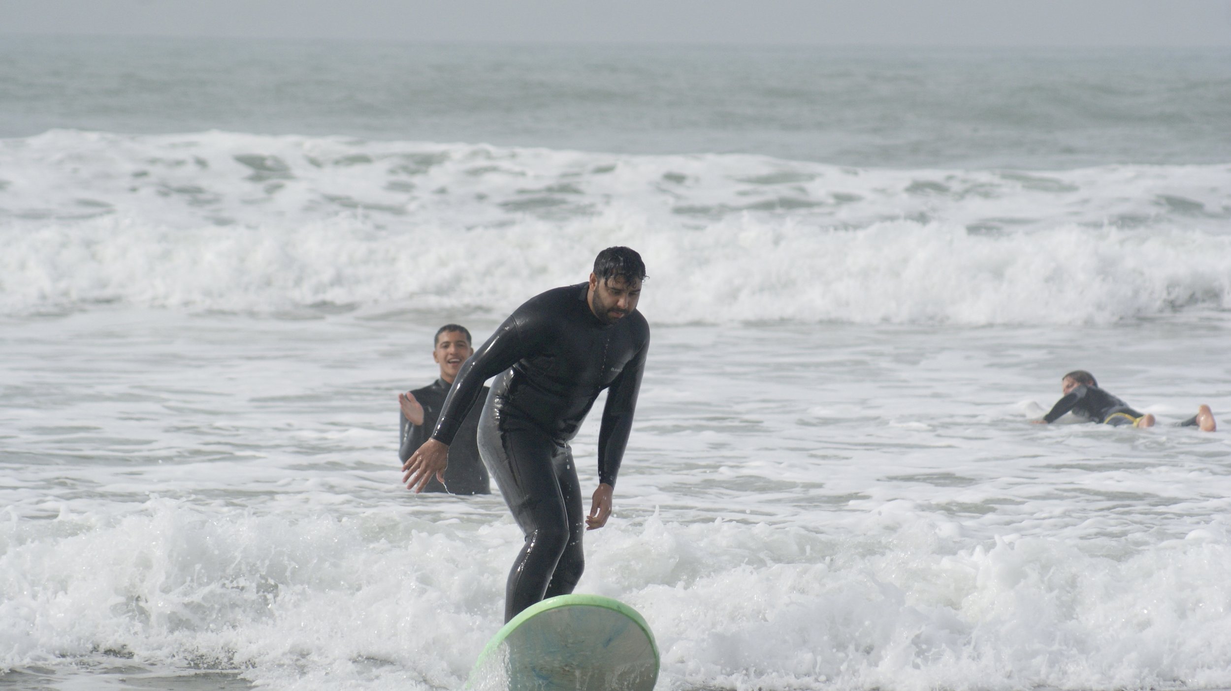 Beginner Surf Lesson in Morocco