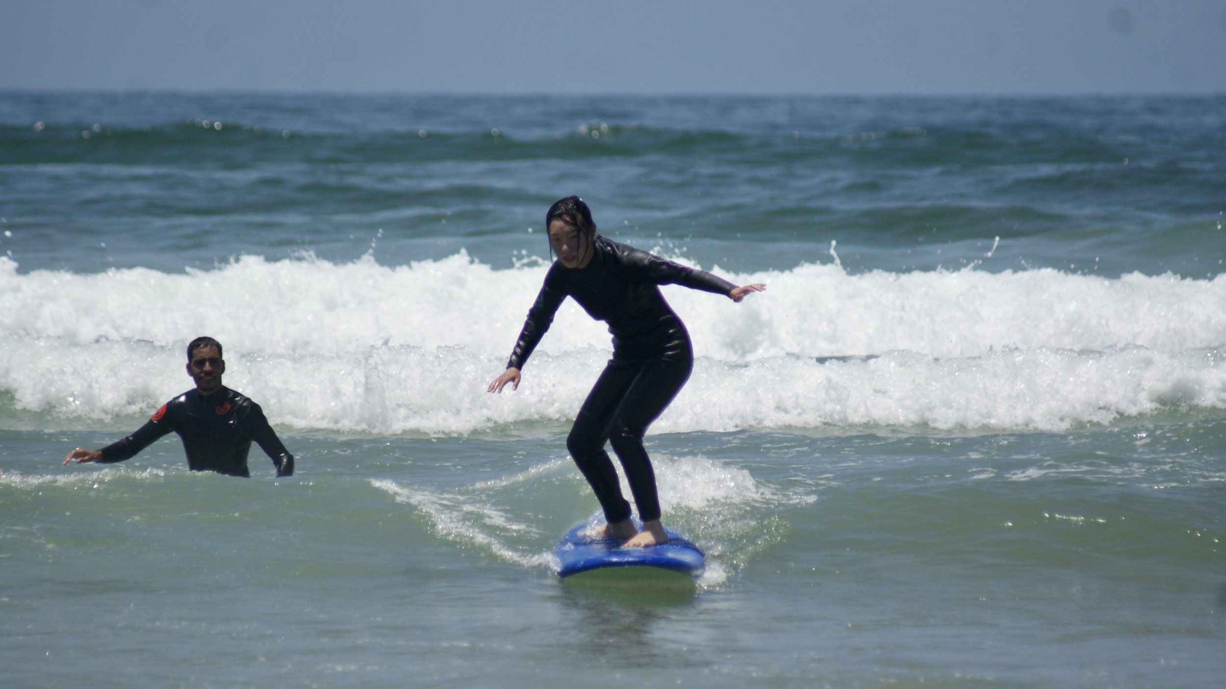 Beginner Surf Lesson in Morocco