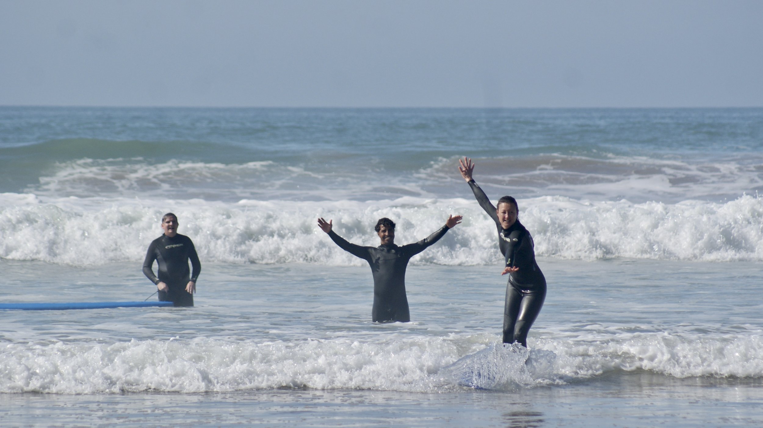 Beginner Surf Lesson in Morocco