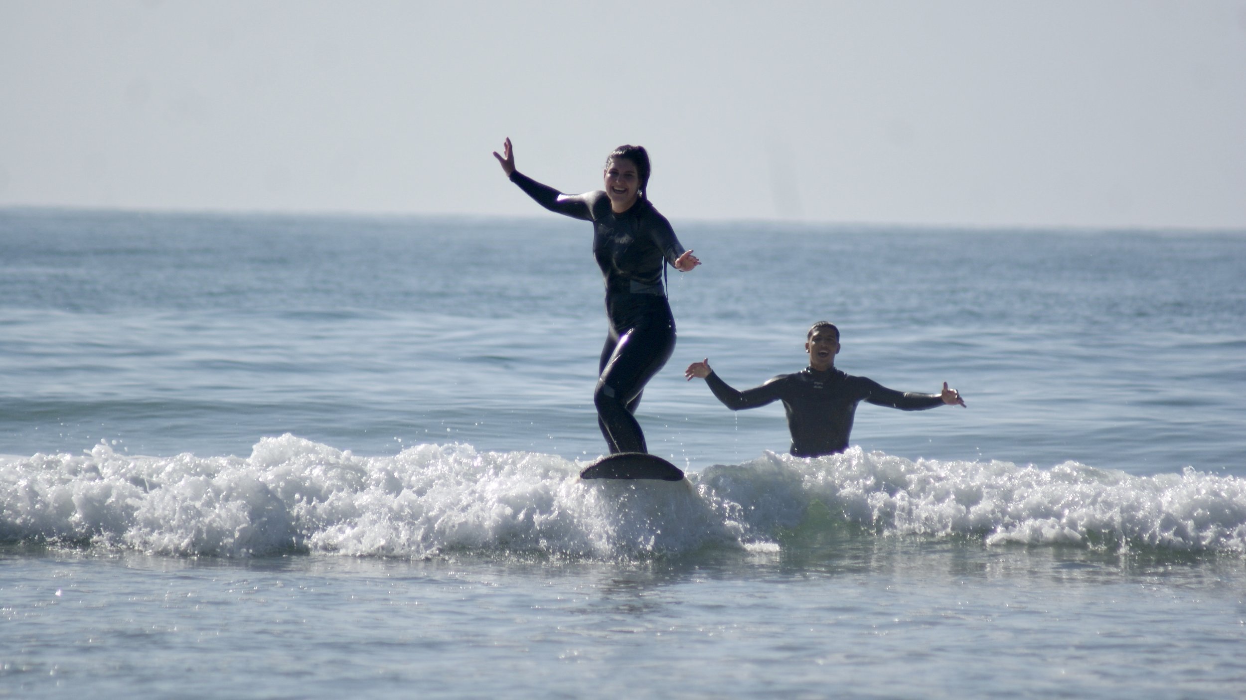 Beginner Surf Lesson