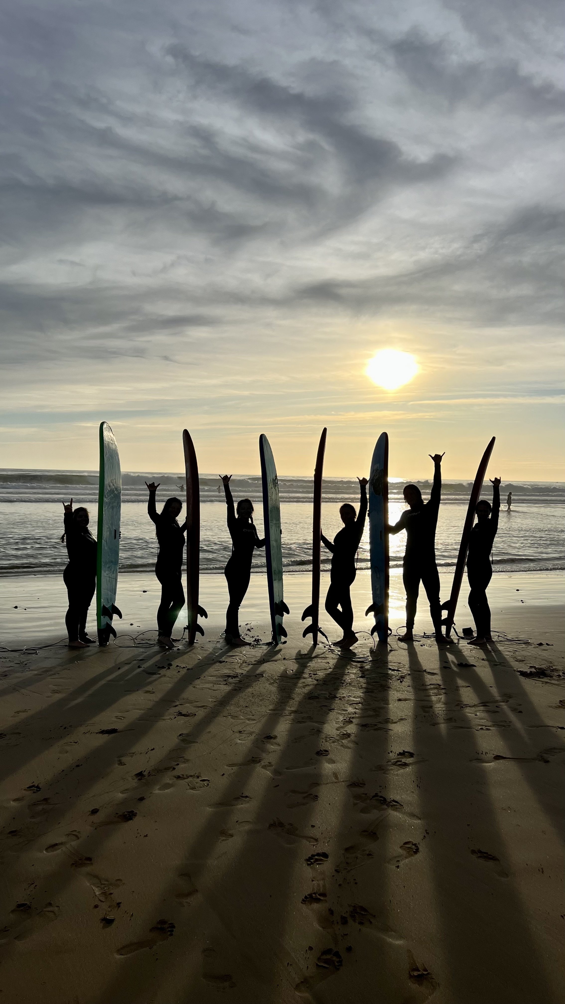 Sunset Surf Session