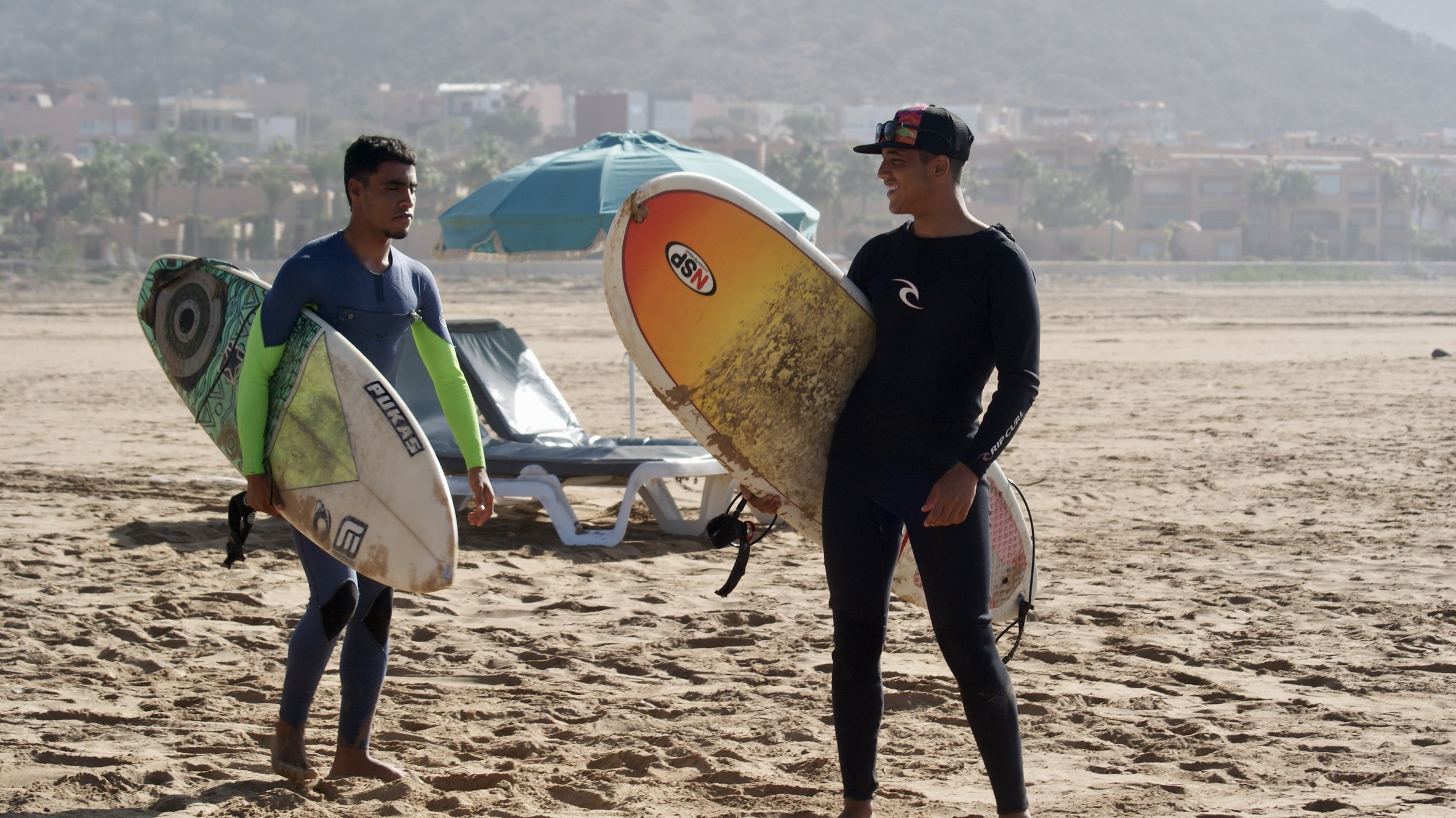 Surf Guides of Local Surf Maroc