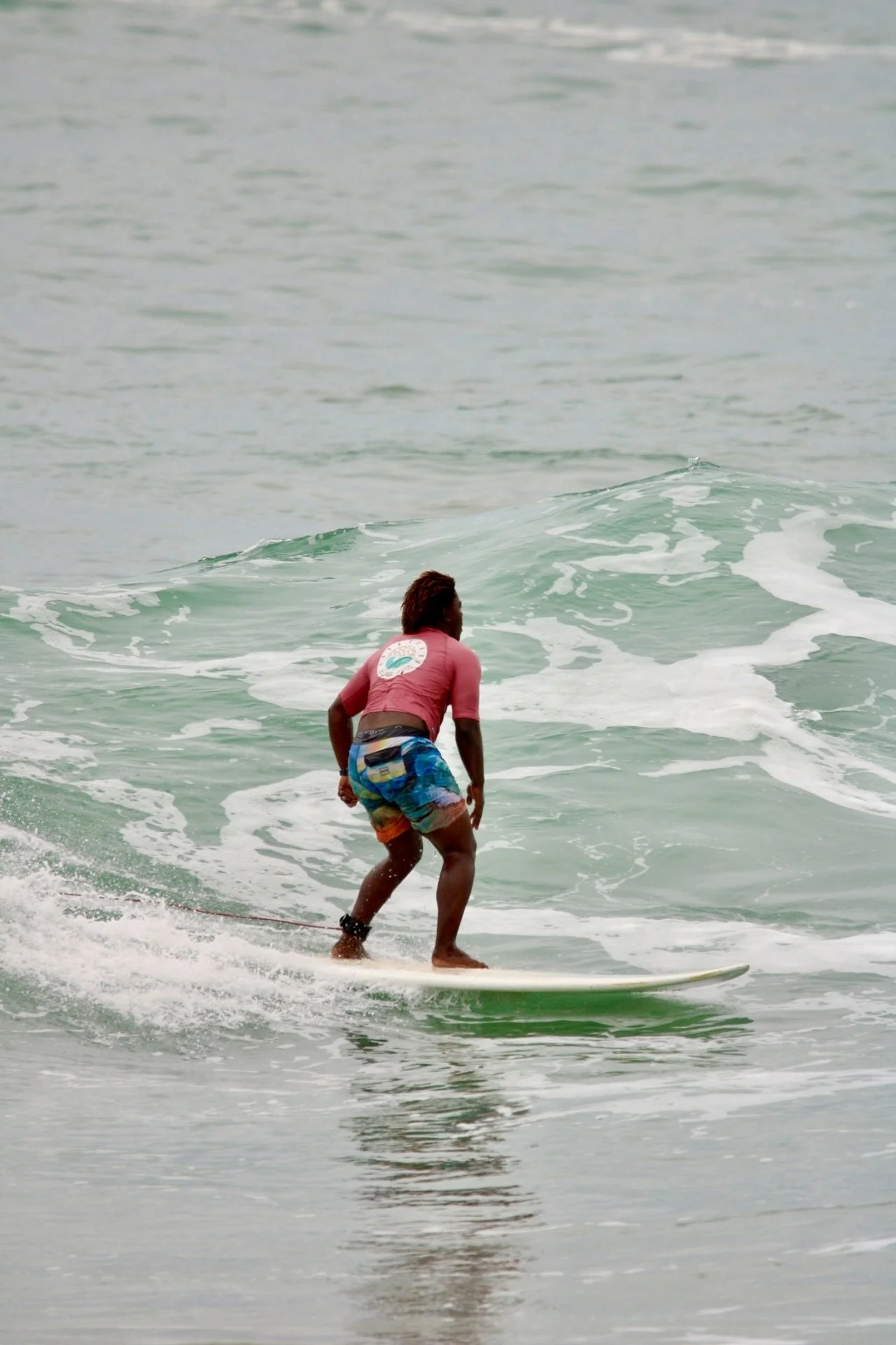 Soulayman, Local Surf Maroc surf coach, surfing Crocros, Tamraght, Morocco.