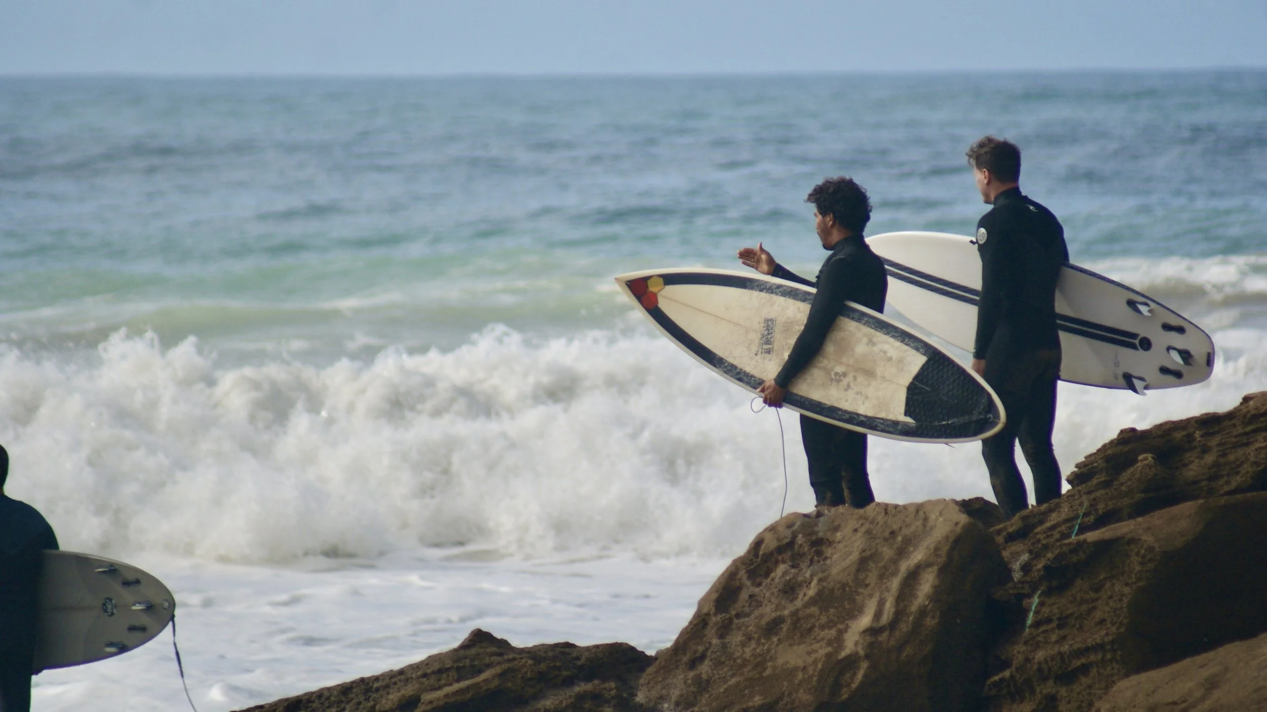 Rachid, Local Surf Maroc founder, surf guide at Anchor Point, Taghazout.