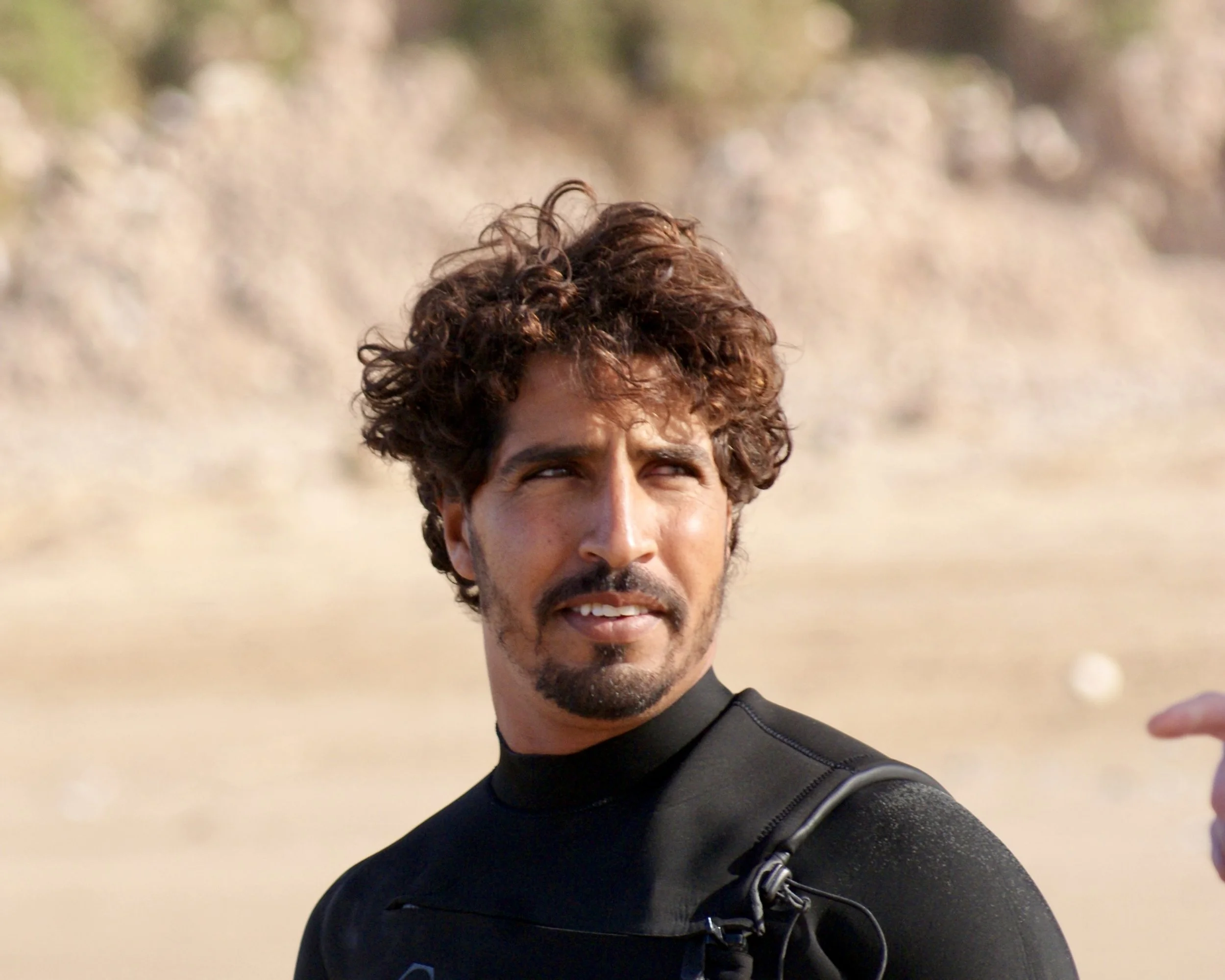 Rachid, Local Surf Maroc founder and ISA qualified head surf instructor from Taghazout.