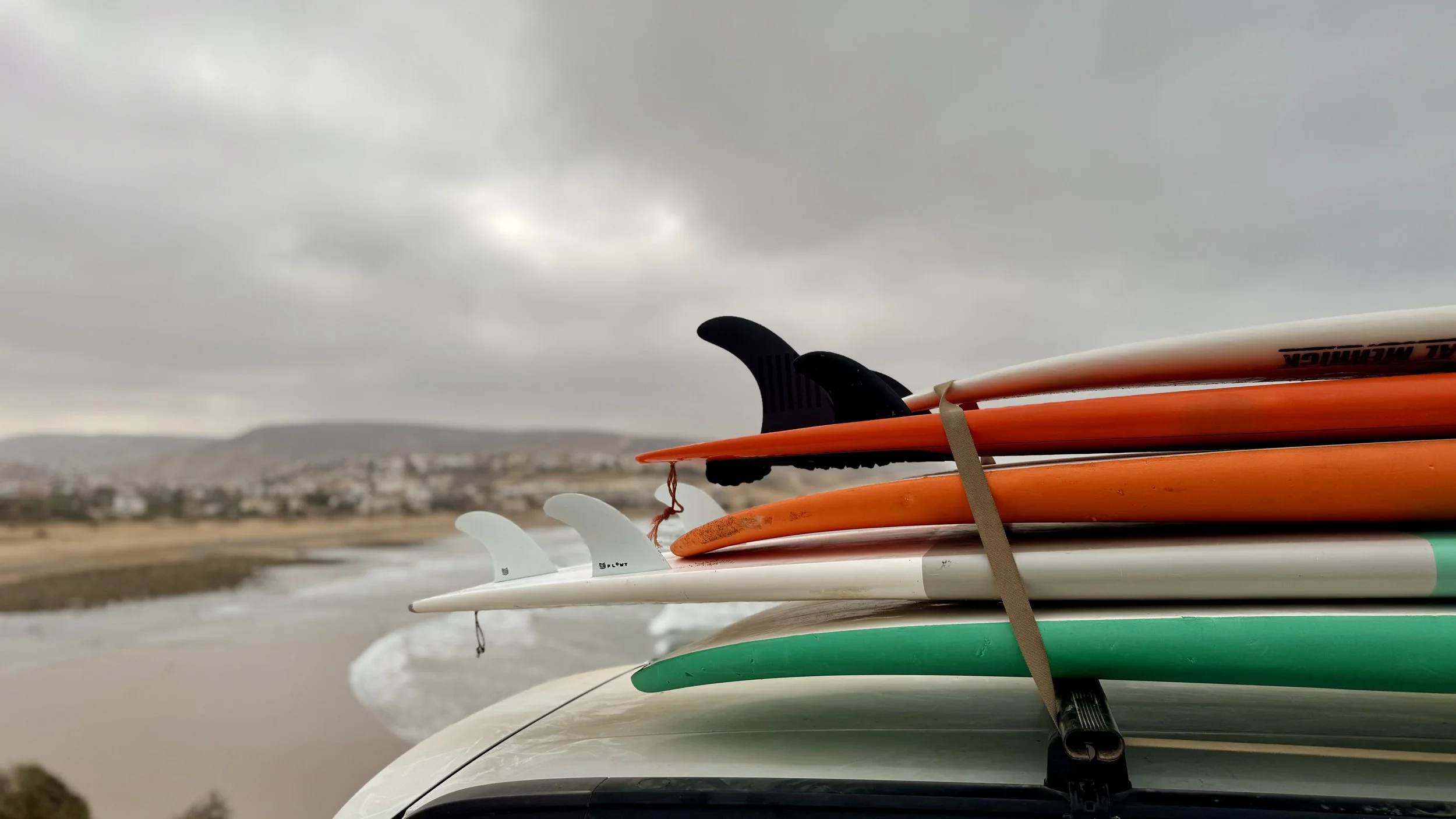 Surf check by Local Surf Maroc, Banana Point, Aourir, Morocco.