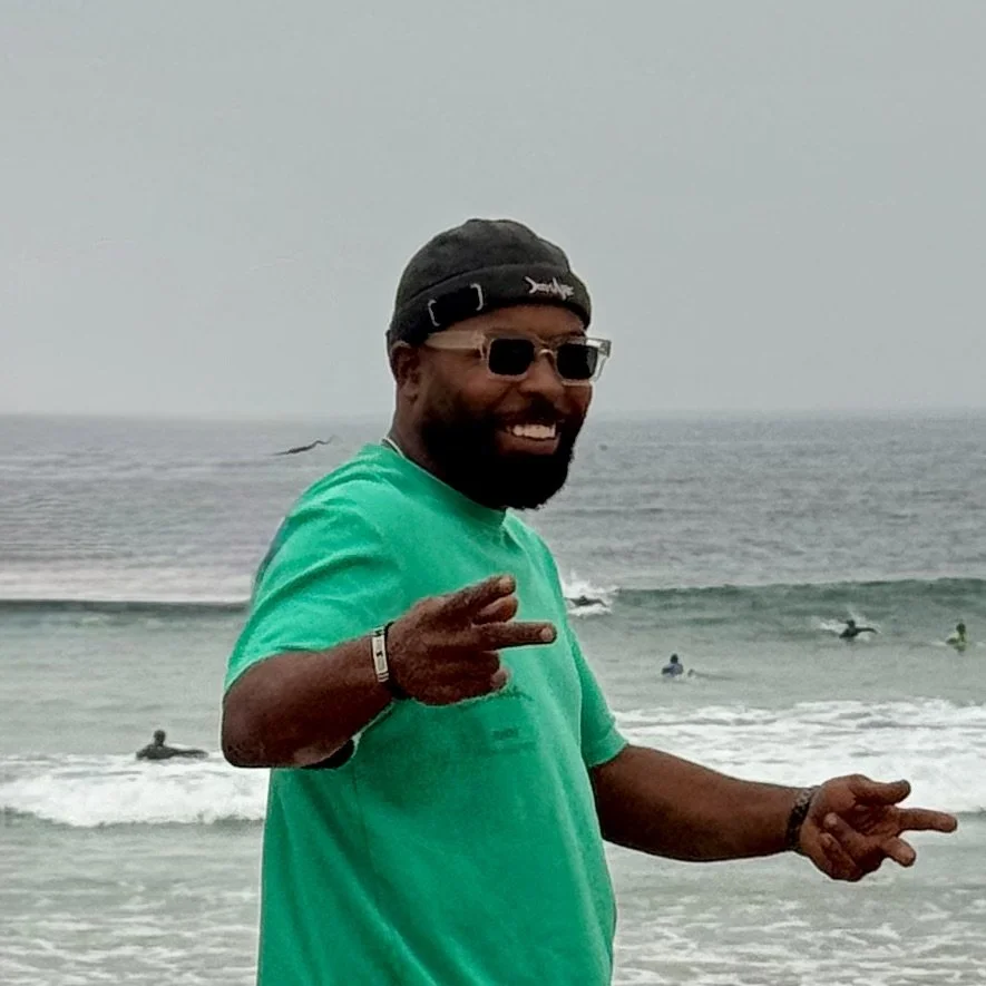 Ayoub, Local Surf Maroc, ISA surf instructor, surfskate instructor, Tamraght Morocco