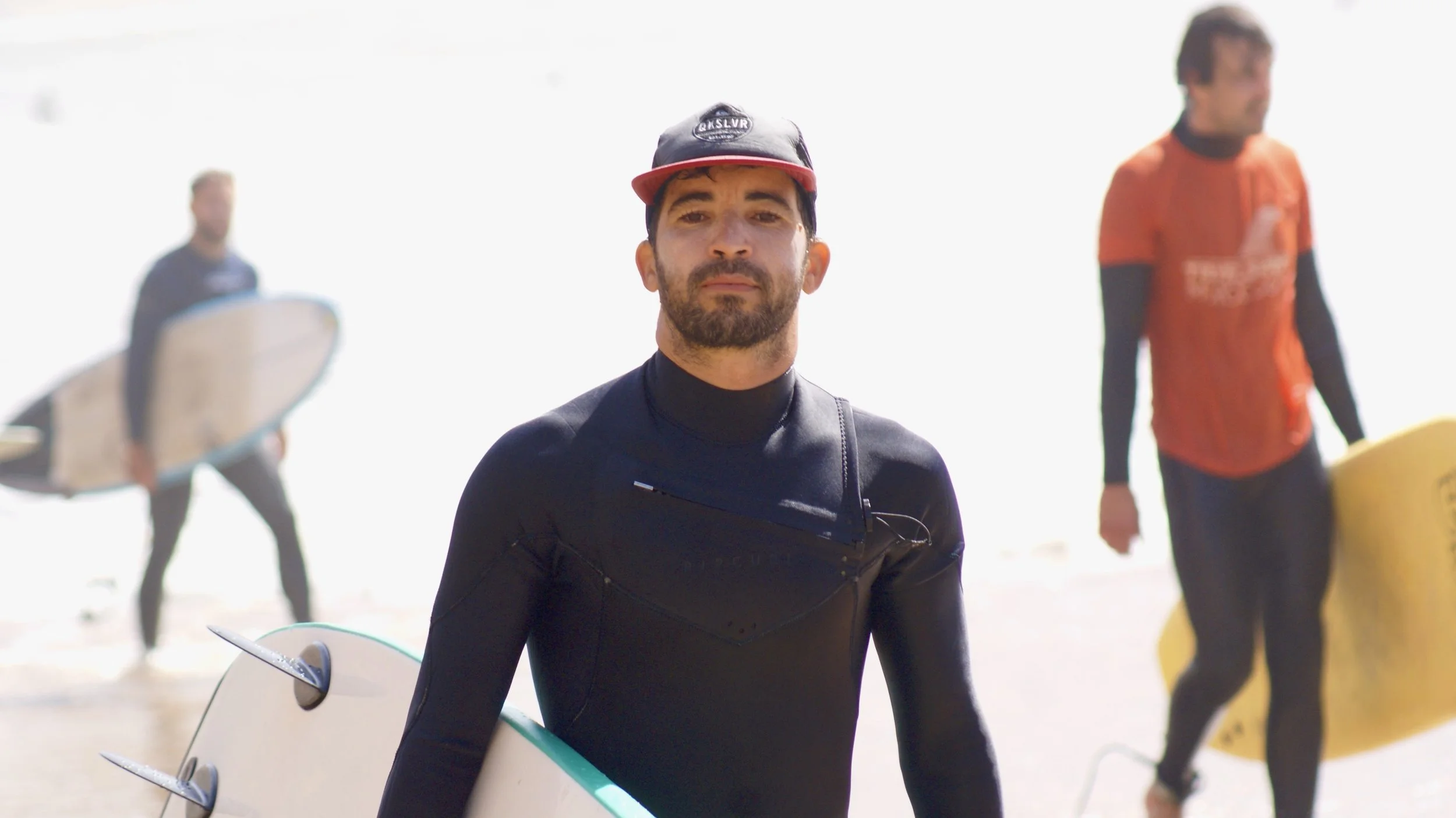 Khalid, Local Surf Maroc surf instructor, Tamraght, Morocco.