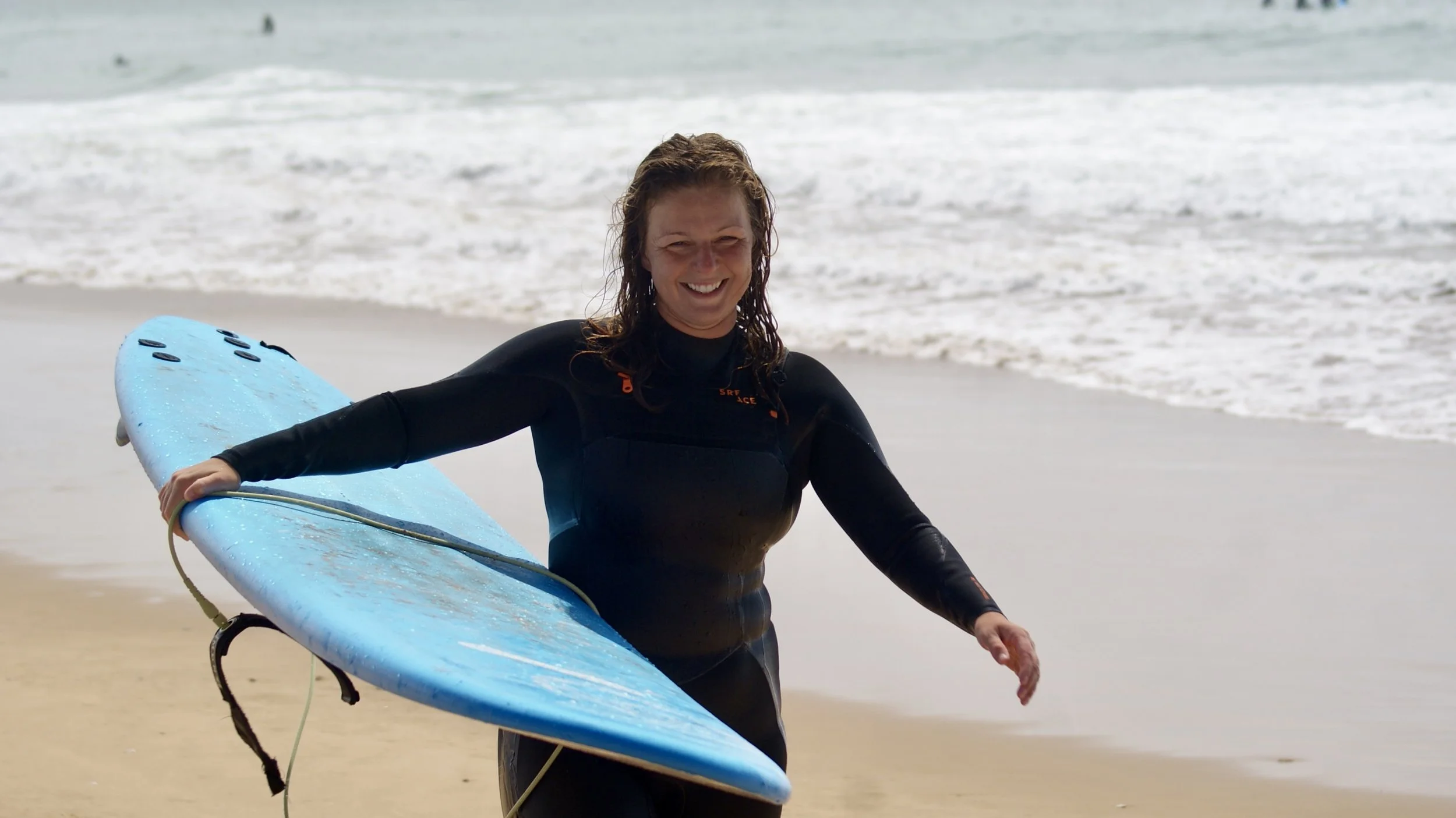 Christiana, Local Surf Maroc bookings manager and CEO.