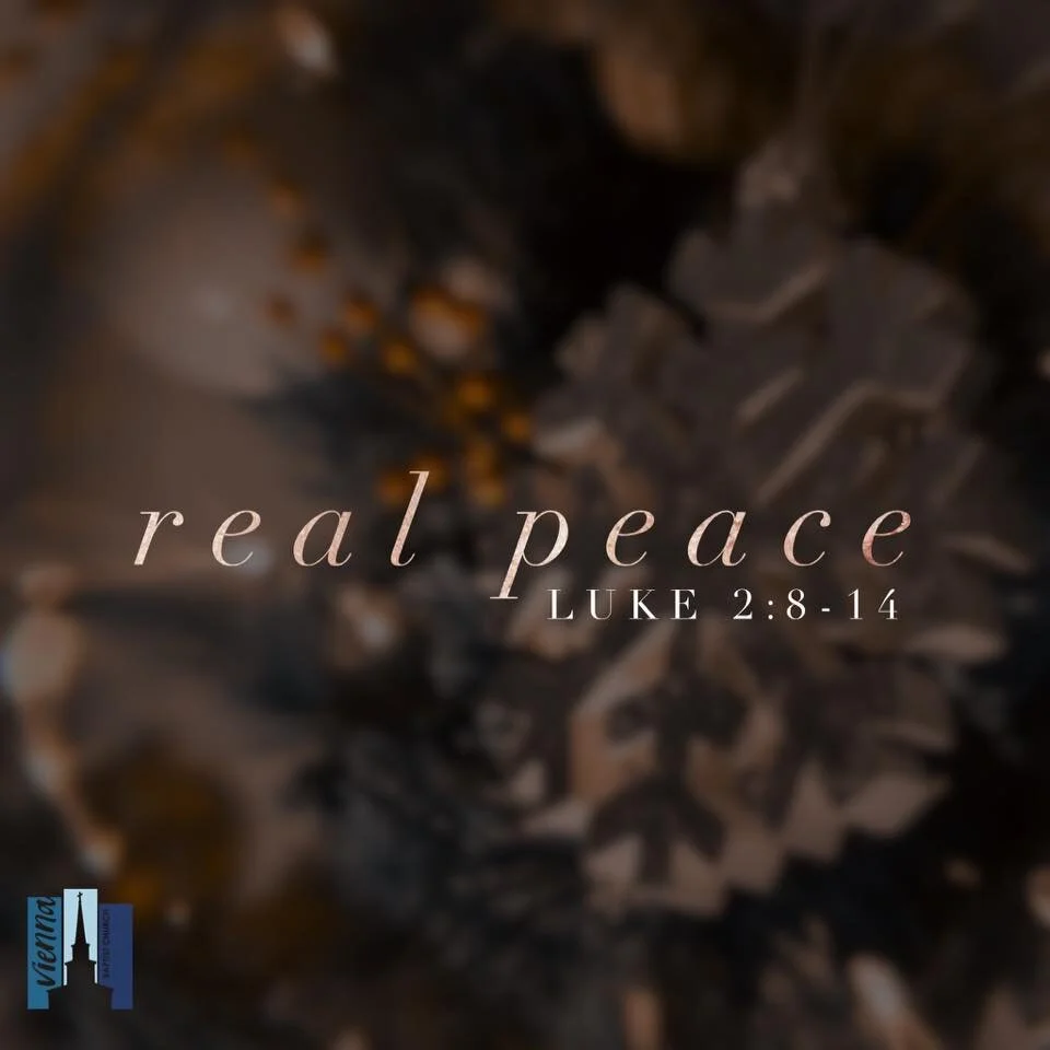 "Real Peace" - December 22, 2019