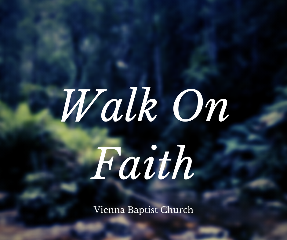 "Walk On Faith" - December 8, 2019