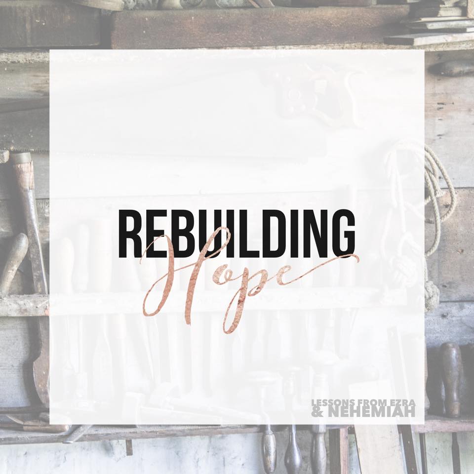 "Rebuilding Hope: " - November 10, 2019
