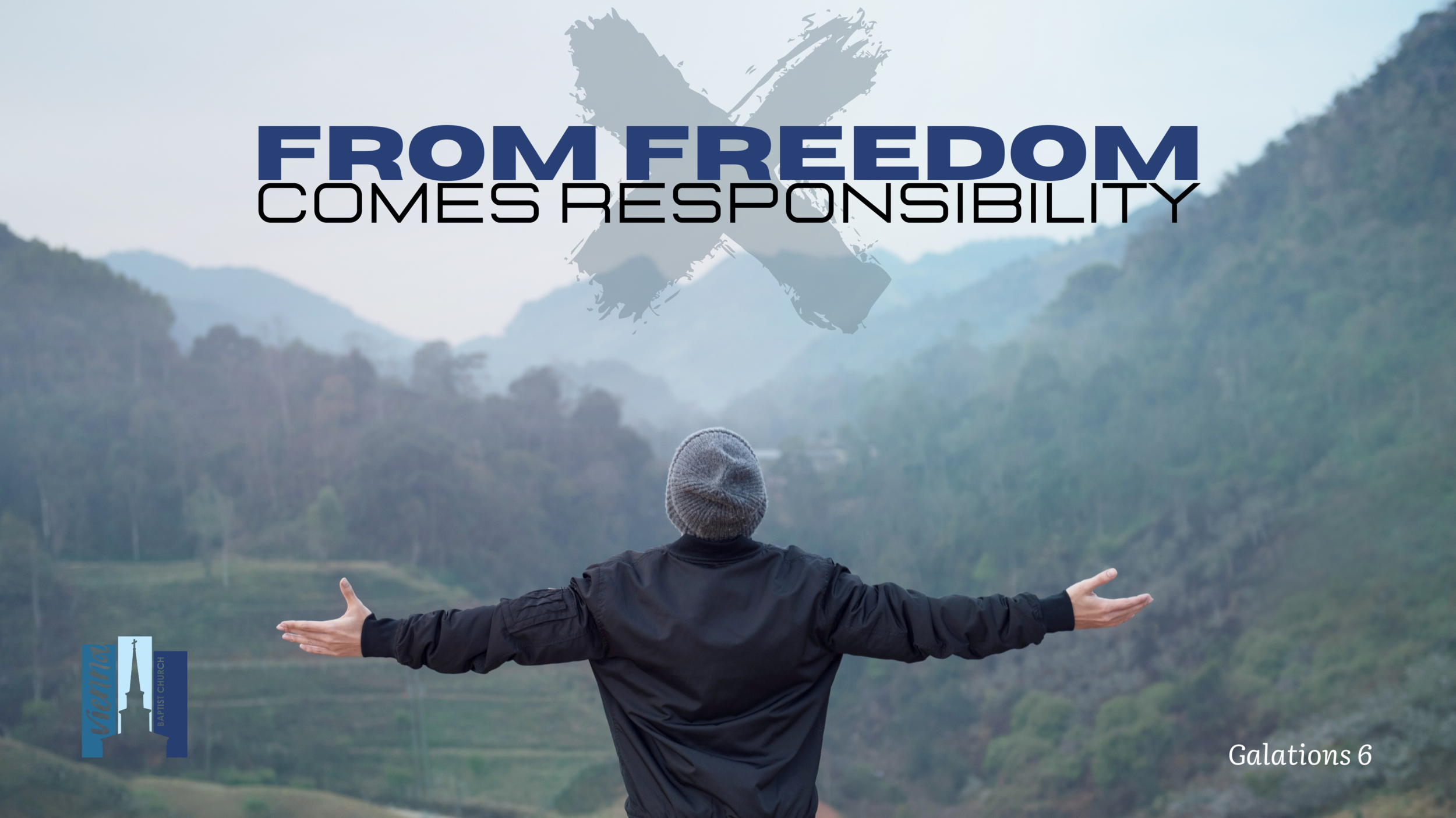 "From Freedom Comes Responsibility- Part Two" June 28, 2020