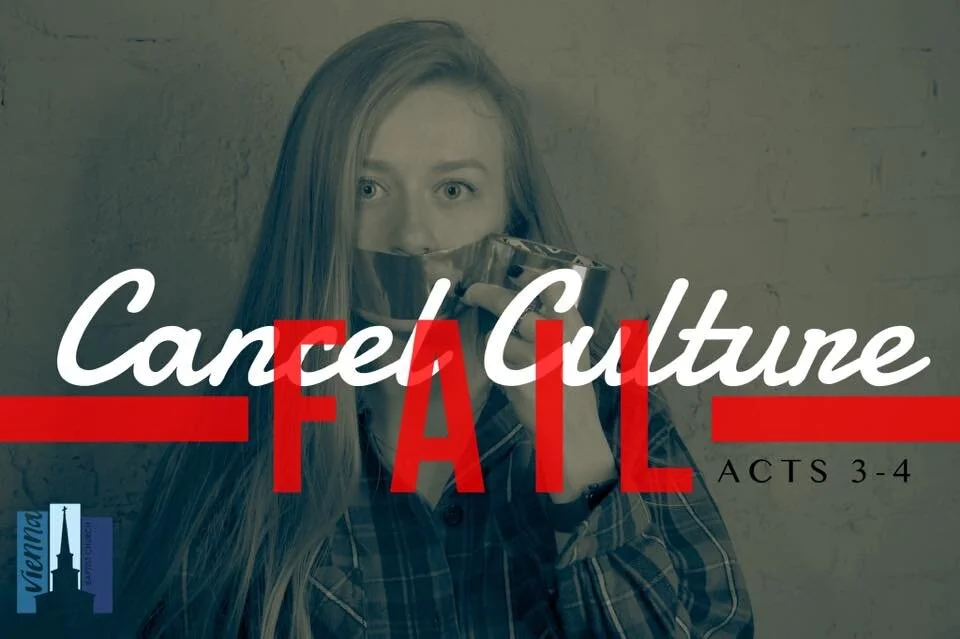 "Cancel Culture Fail" August 9, 2020