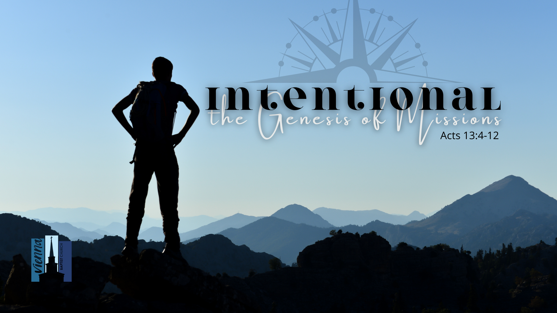 "Intentional: The Genesis of Missions" November 8, 2020