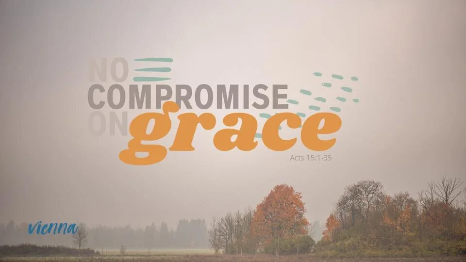 "No Compromise On Grace" November 29, 2020