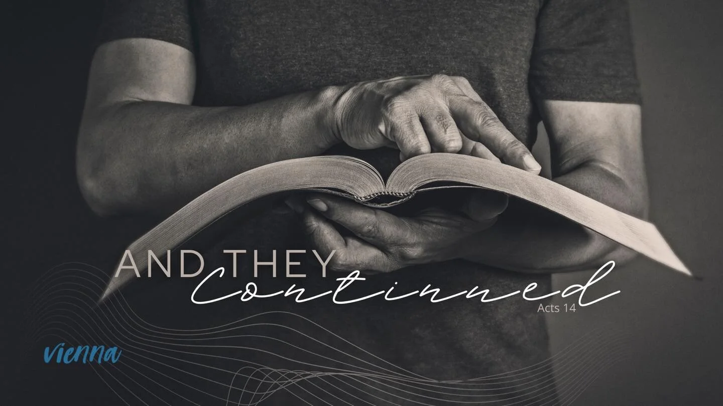 "And They Continued" November 22, 2020