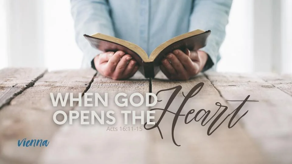 "When God Opens The Heart" December 13, 2020