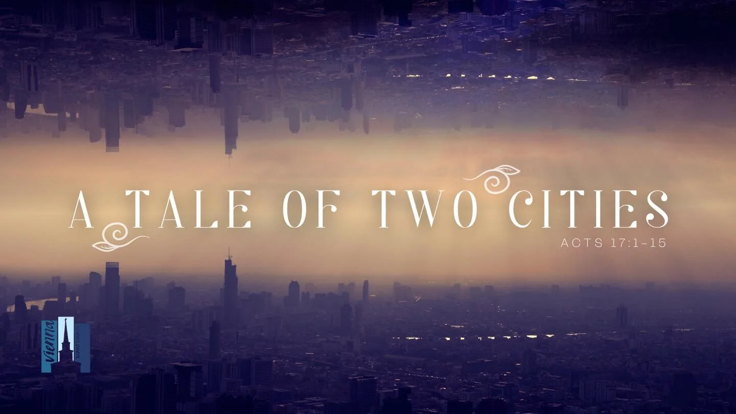 "A Tale of Two Cities" January 17, 2021