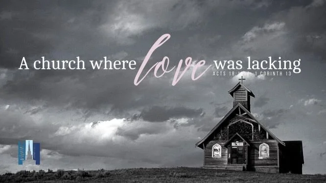 "A Church Where Love Was Lacking" February 14, 2021