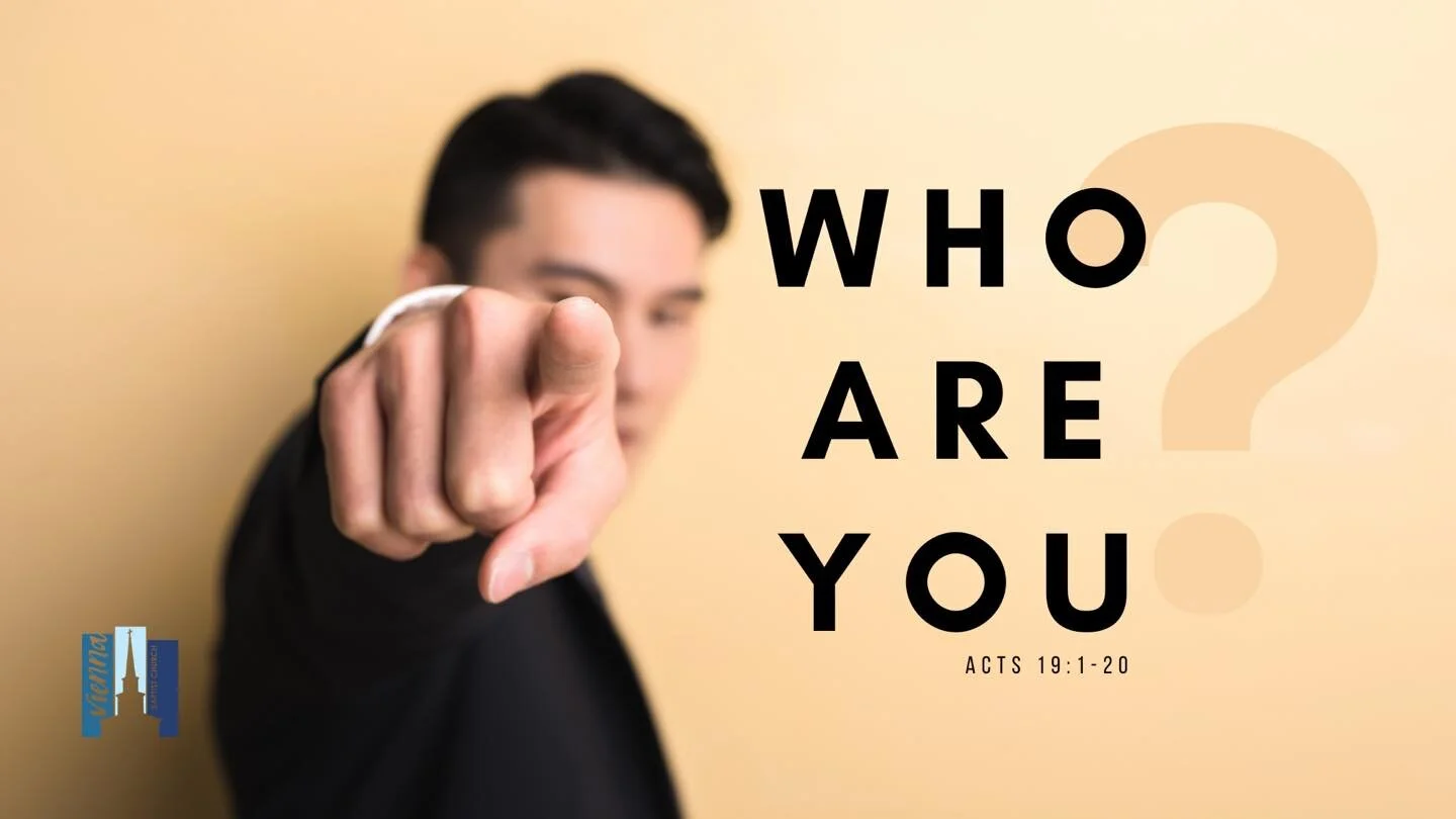 "Who Are You?” March 7, 2021