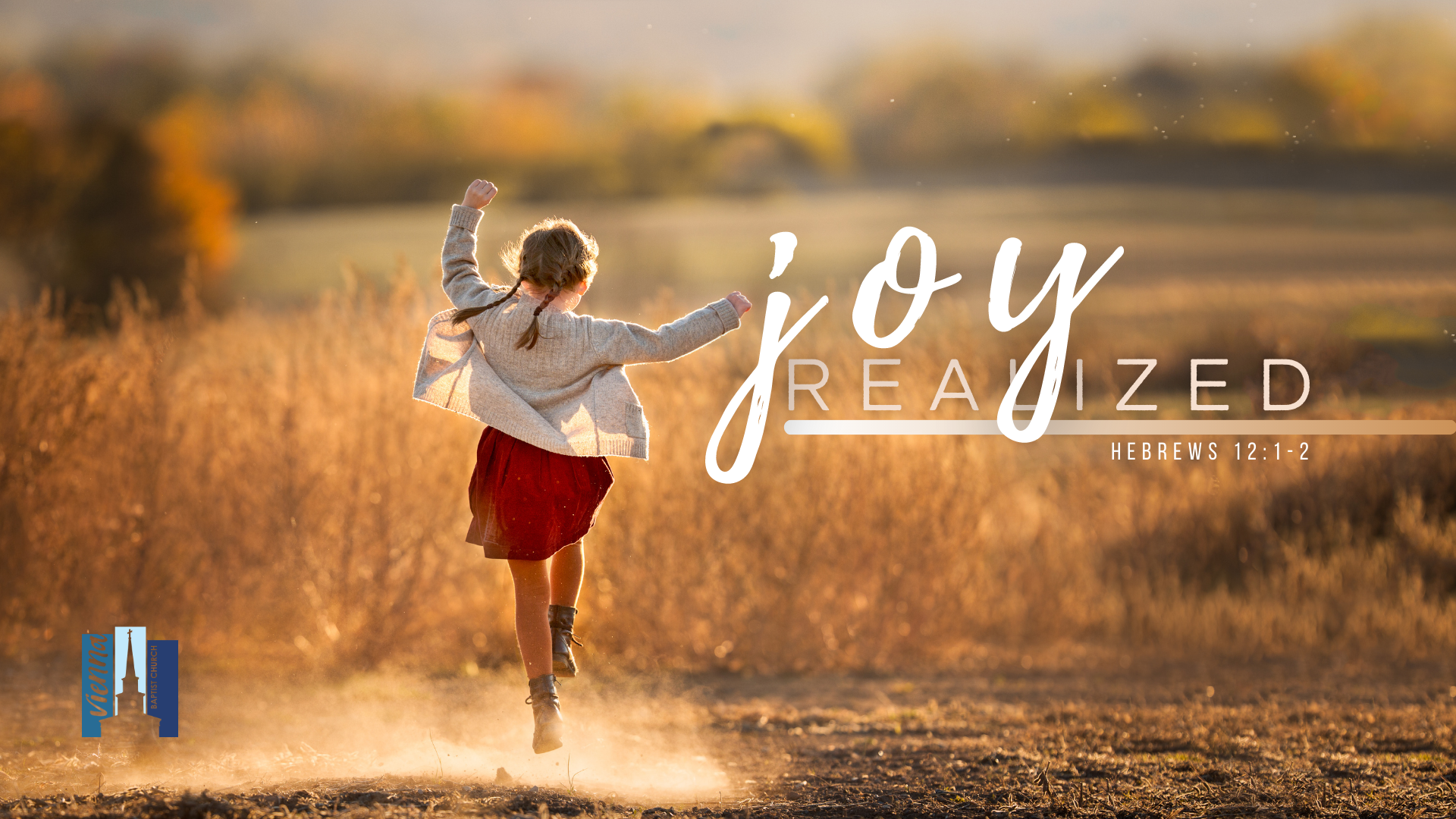"Joy Realized" April 4, 2021