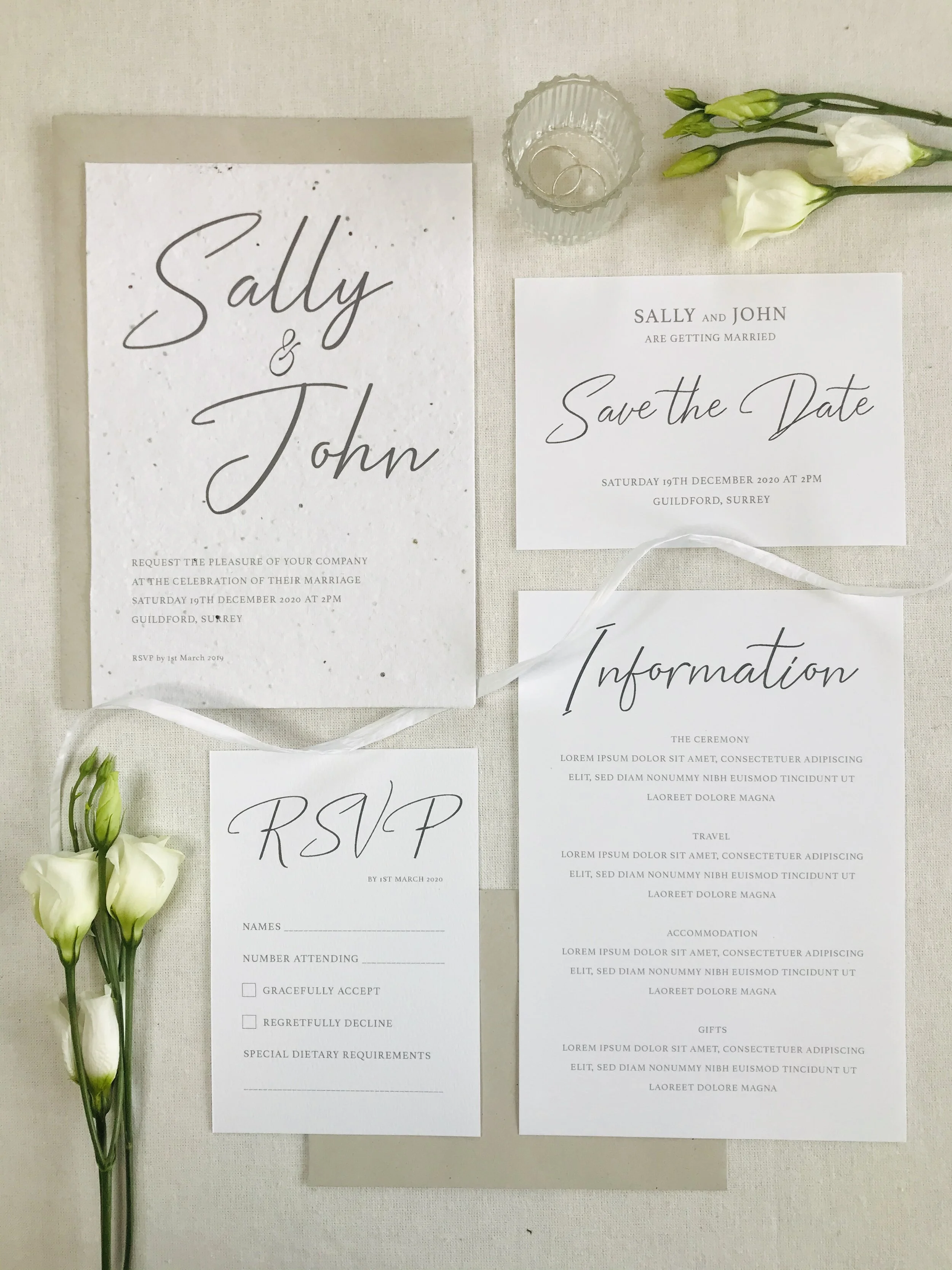 Simple - Information slip