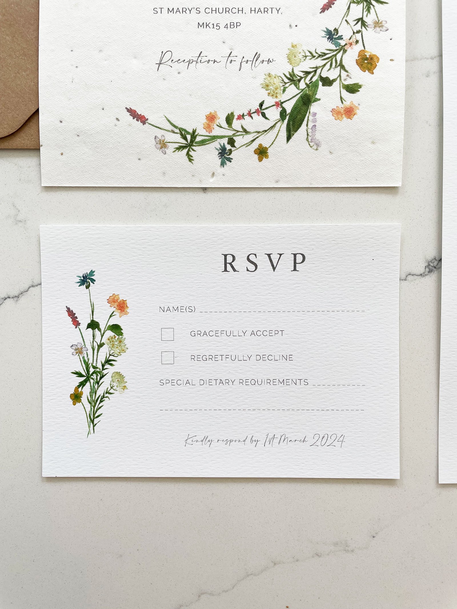 Wildflower - RSVP