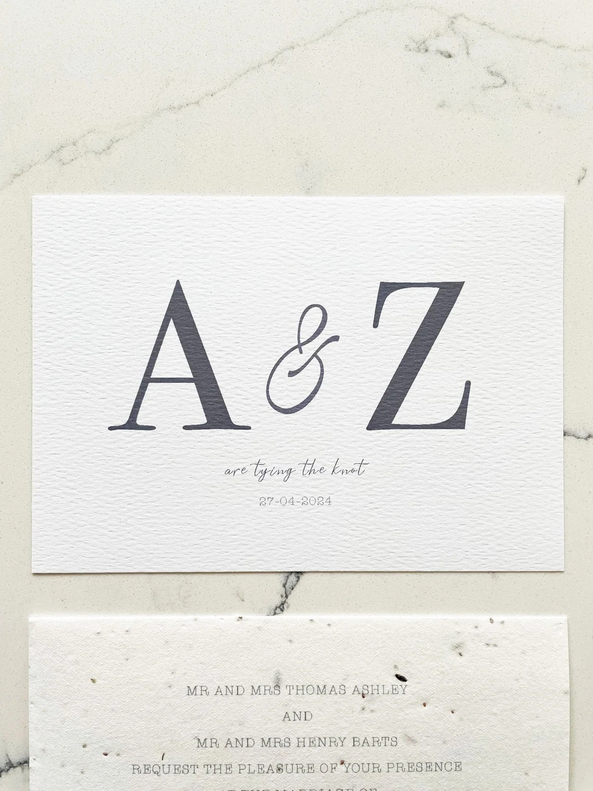 Type Classic - Save the Date