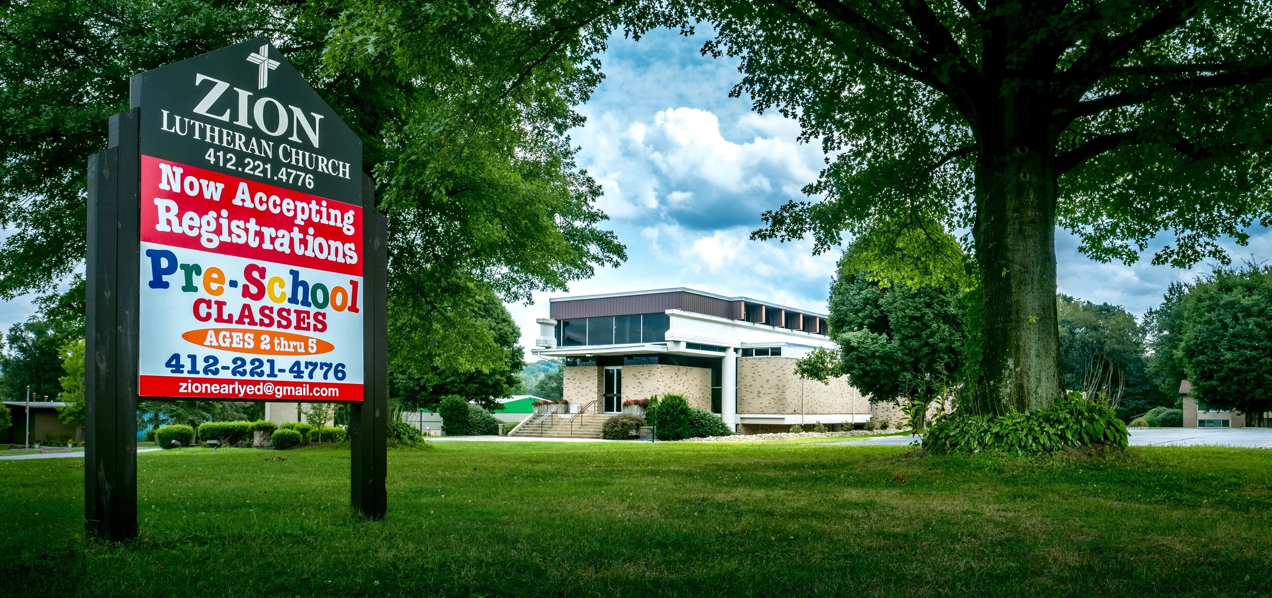 Zion Lutheran church pre-school