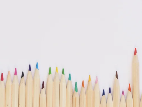 Coloured pencils — Speaking Engagement