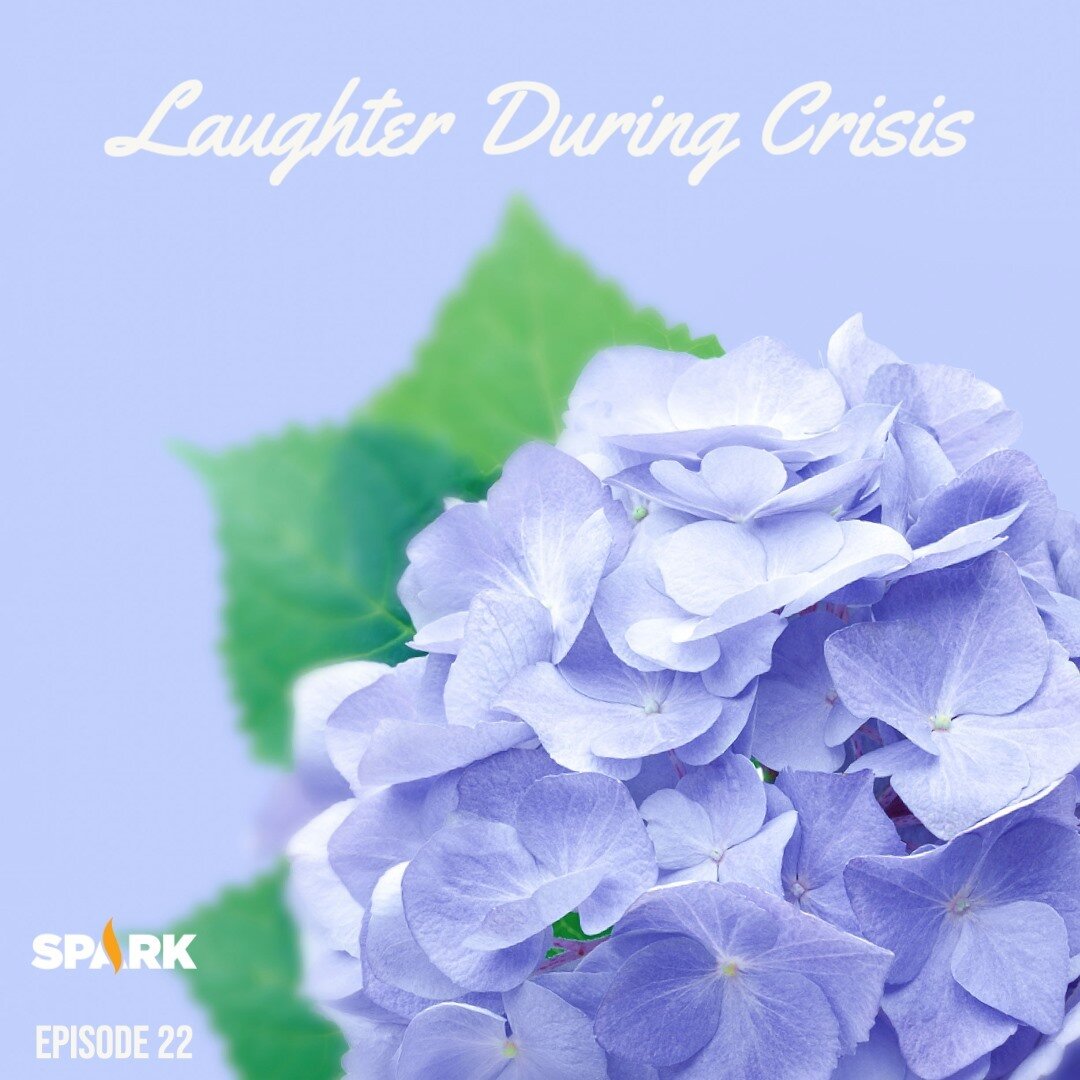 Need a little more laughter in your life?
.
Click the link in our bio and listen to Spark episode 22 to hear an impromptu conversation with Alicia Dattner, an award-winning comedian on how we can feel lighter, during a crisis.