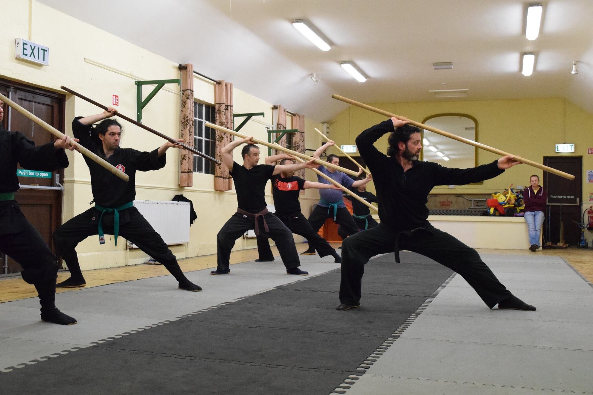 Stick Fighting: Techniques of Self-Defense: Masaaki Hatsumi
