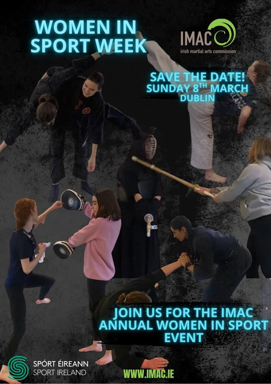 Save the date! Women in Sport Week, March 8th 2026