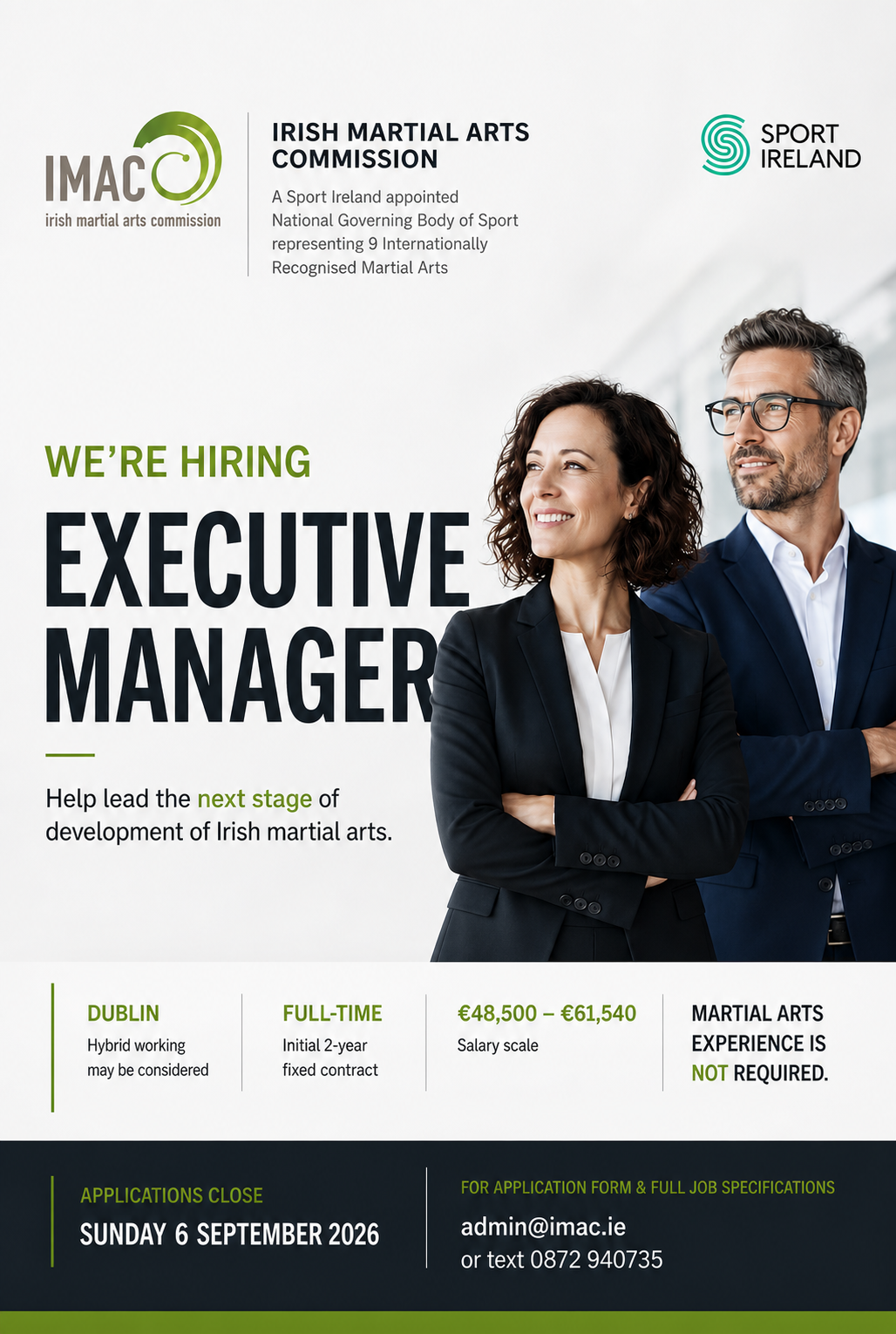 IMAC is hiring