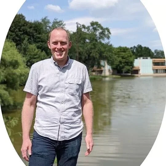 MPF Phase 2 Stakeholder Feature:
. . .
Patrick Schrank, Director of Programs with Milwaukee Christian Center, enjoys hanging out at the playground with his young children. Schrank says "Public community gathering spaces are vital, and parks offe