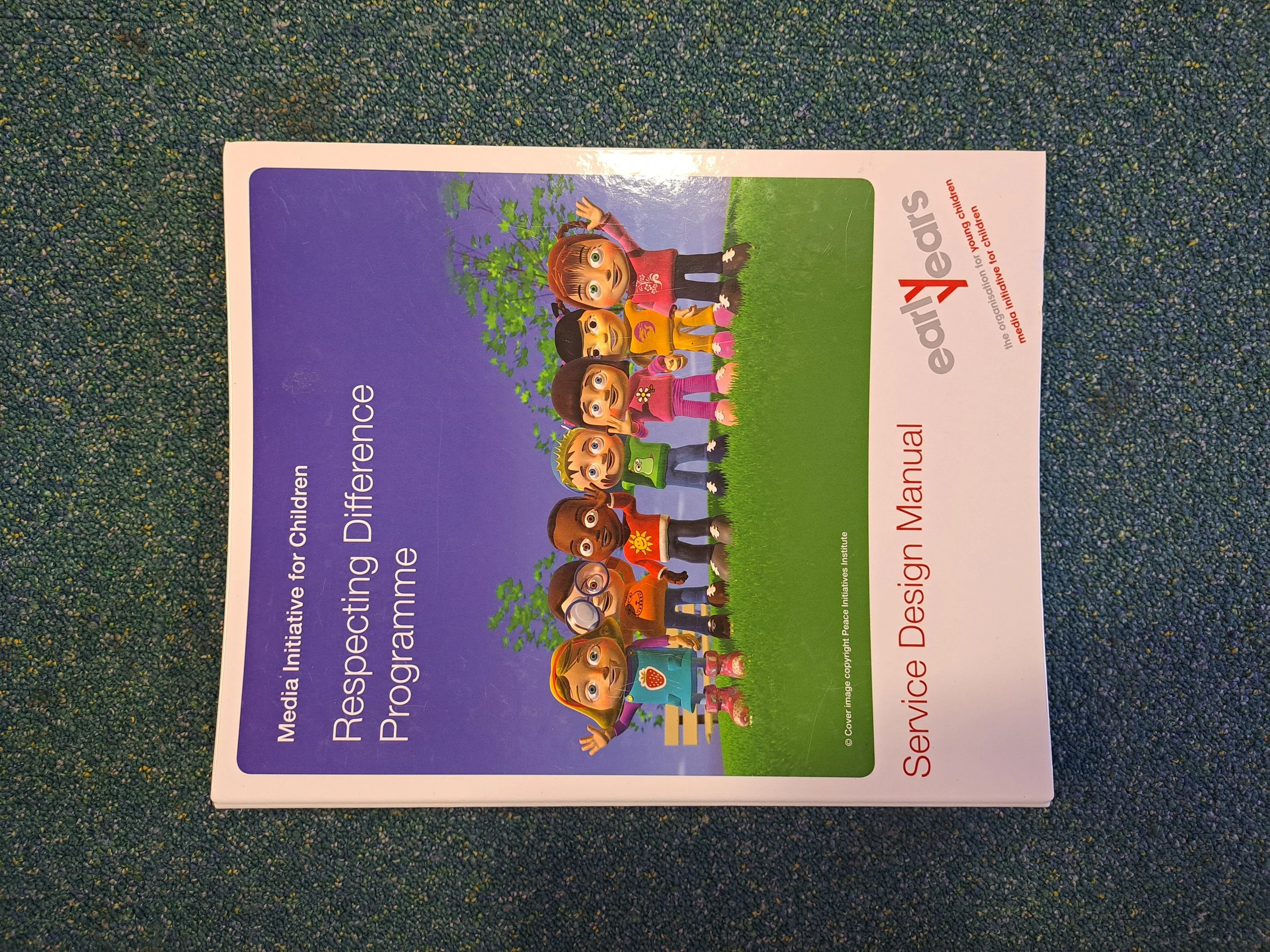 Media Initiative for Children Respecting Difference Service Design Manual