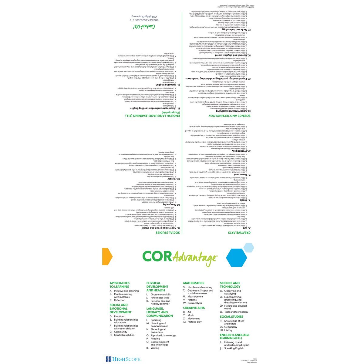 COR Advantage 1.5 Desk Reference