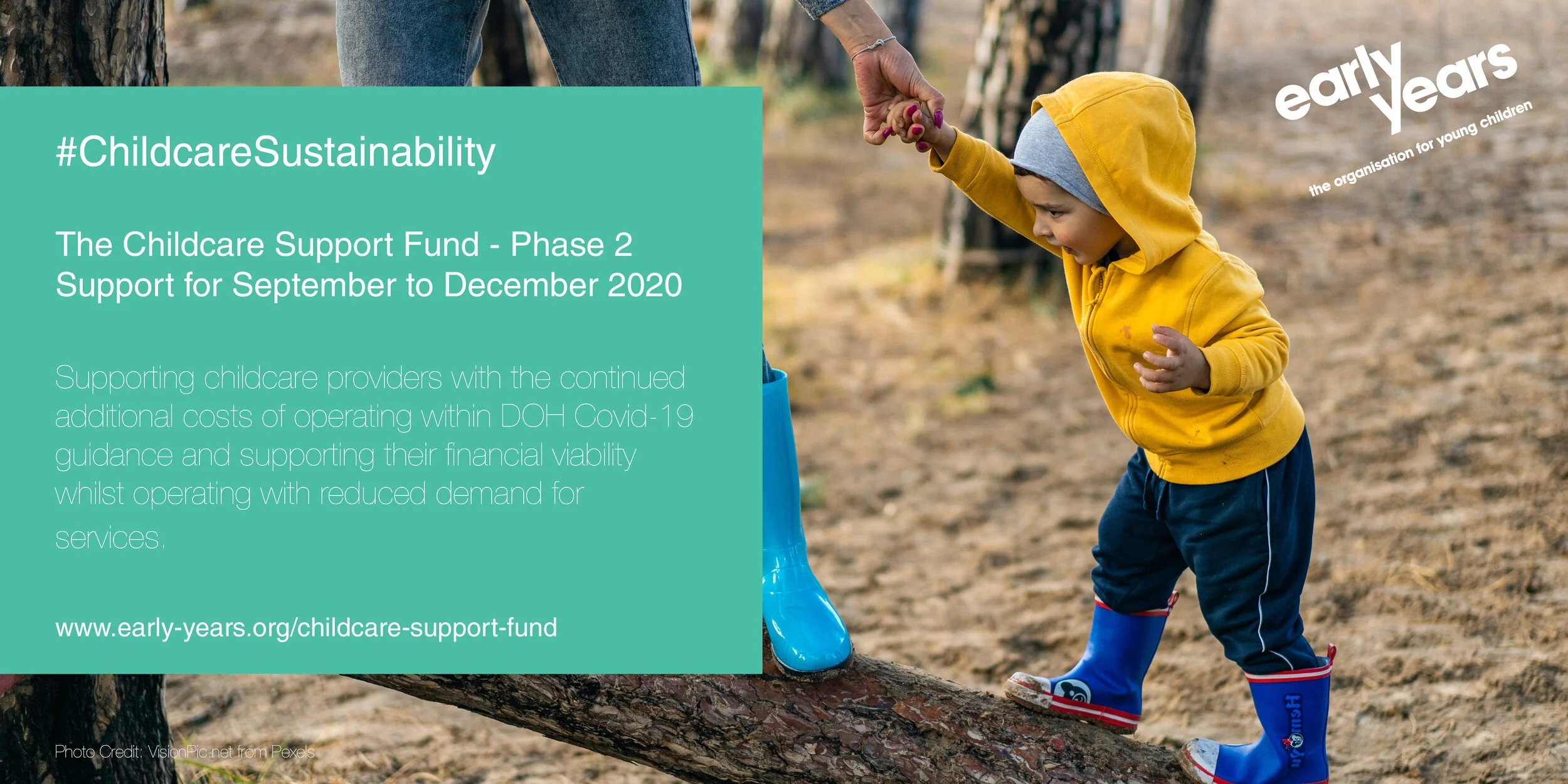 Childcare Support Funding - Closing Tomorrow (5 Feb)