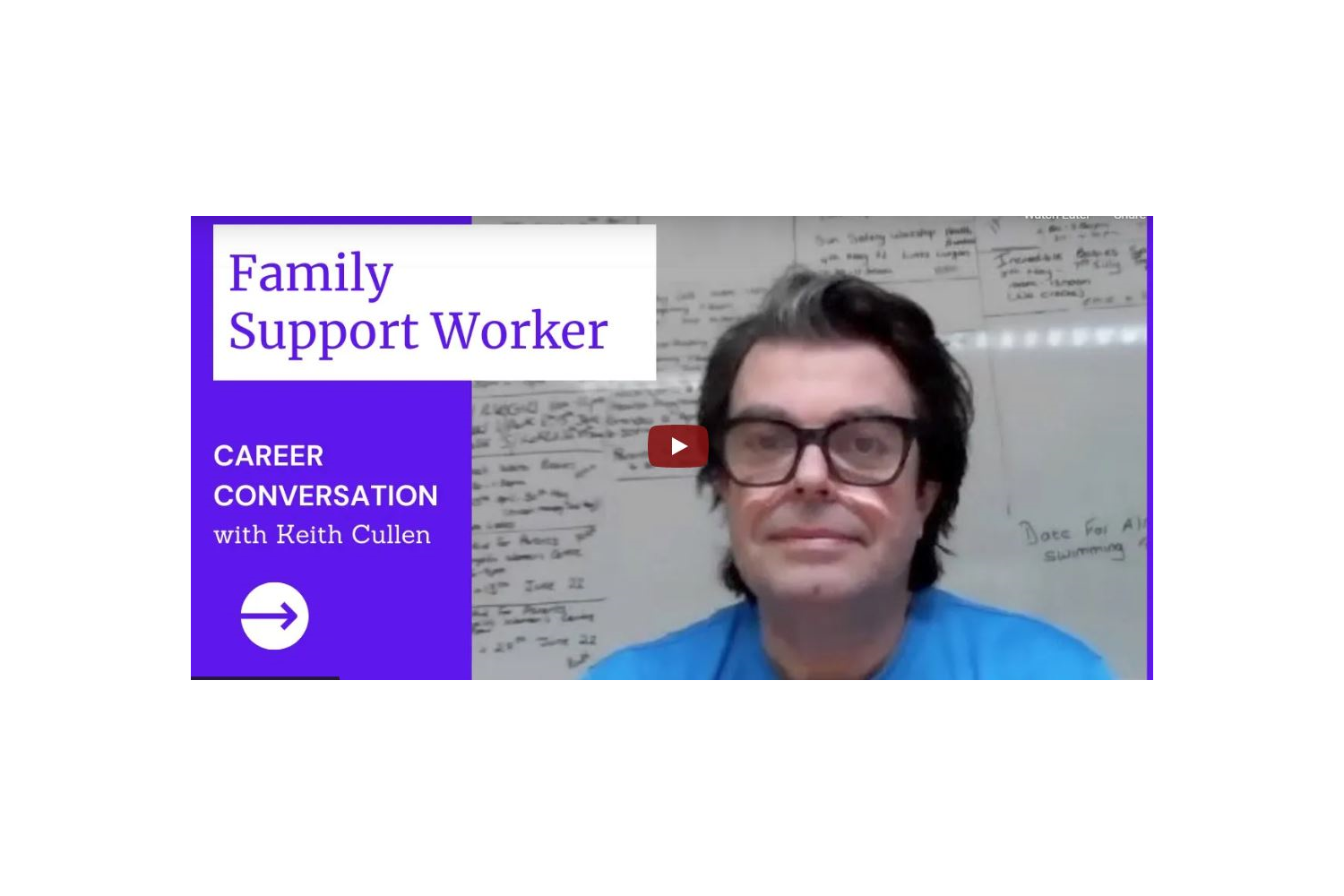 Career Conversations - Early Childhood Studies