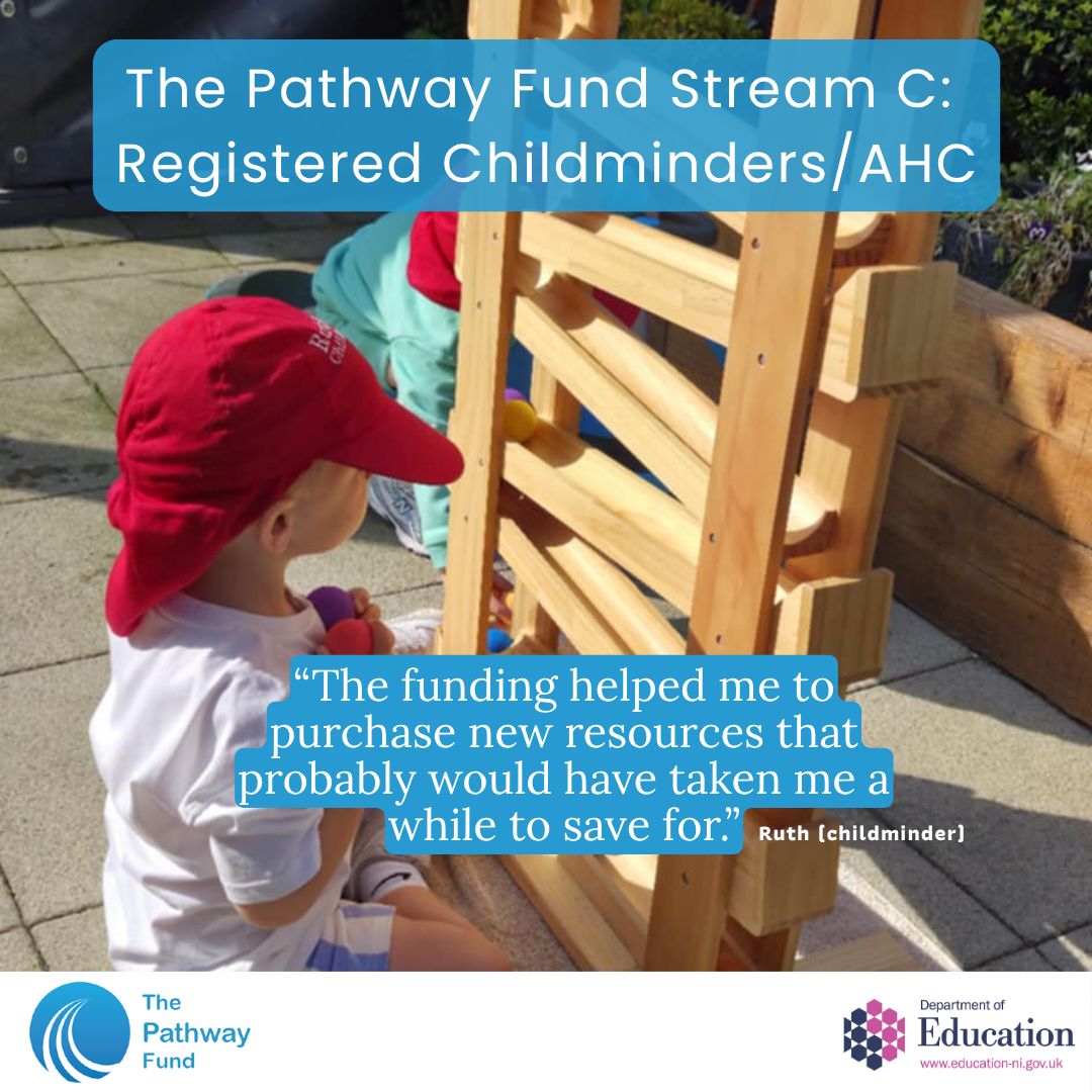 Hear from Ruth, a dedicated childminder