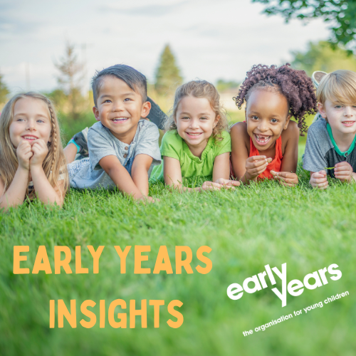Early Years Insights - 1/2 Day Virtual Support Visit