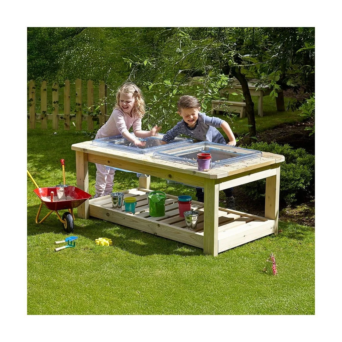 Creative Activity - Double Sand & Water Station