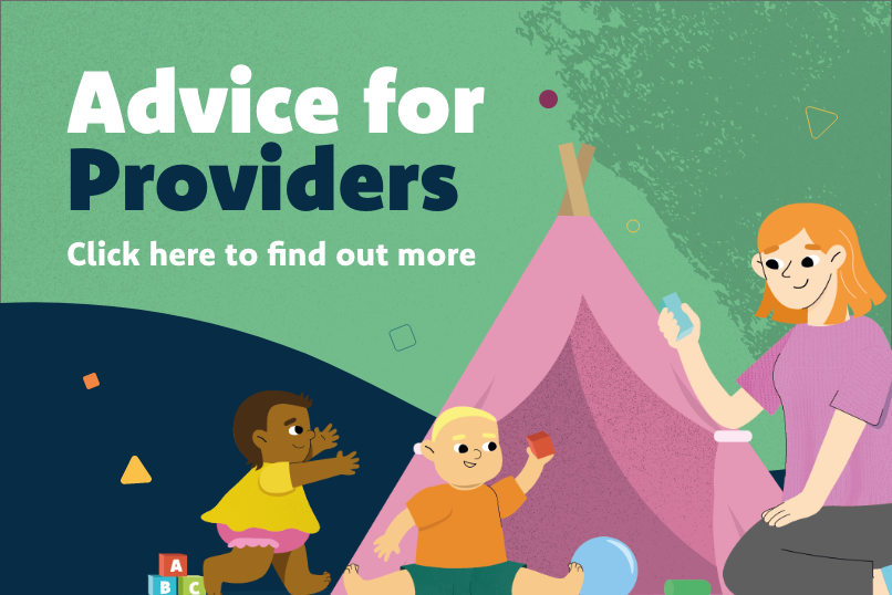 Advice for Providers