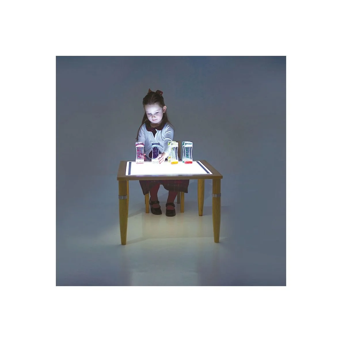 Creative Activity - Wooden Light Table