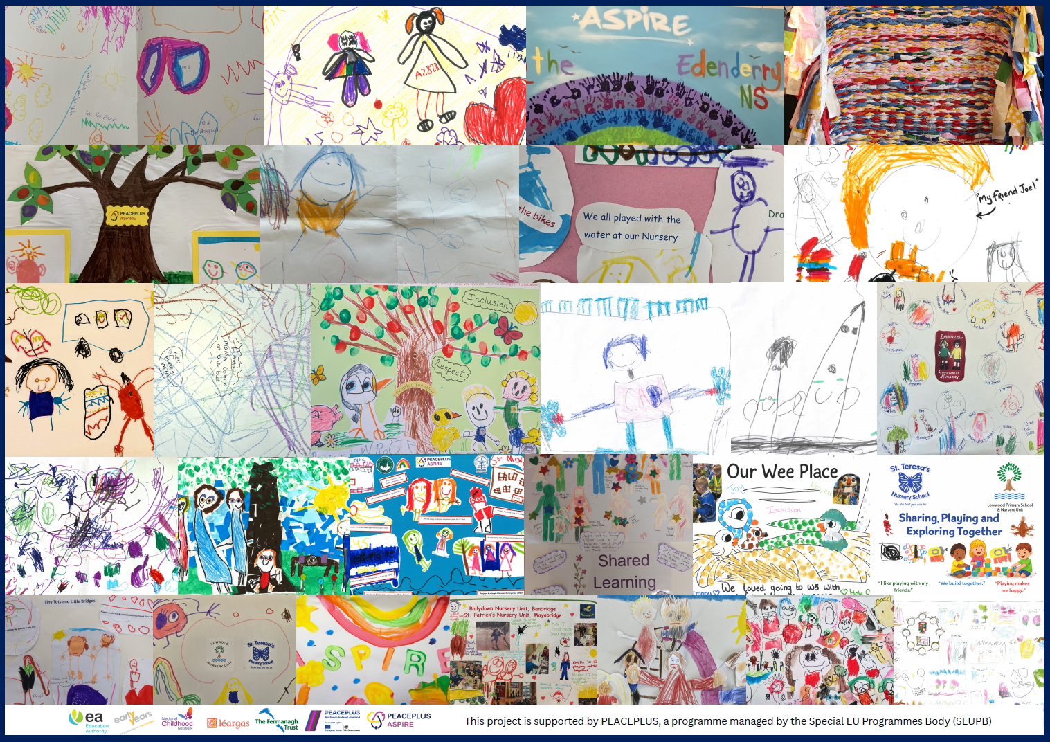Aspire wall poster