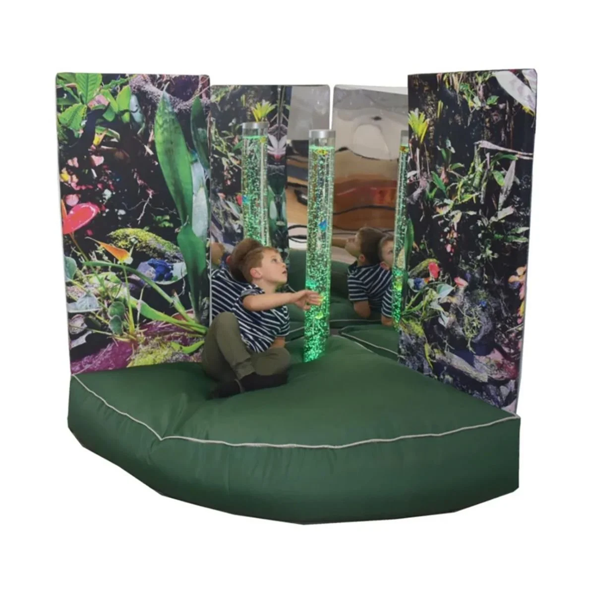 Creative Activity - Rainforest Bubble Tube Corner Nurture Set
