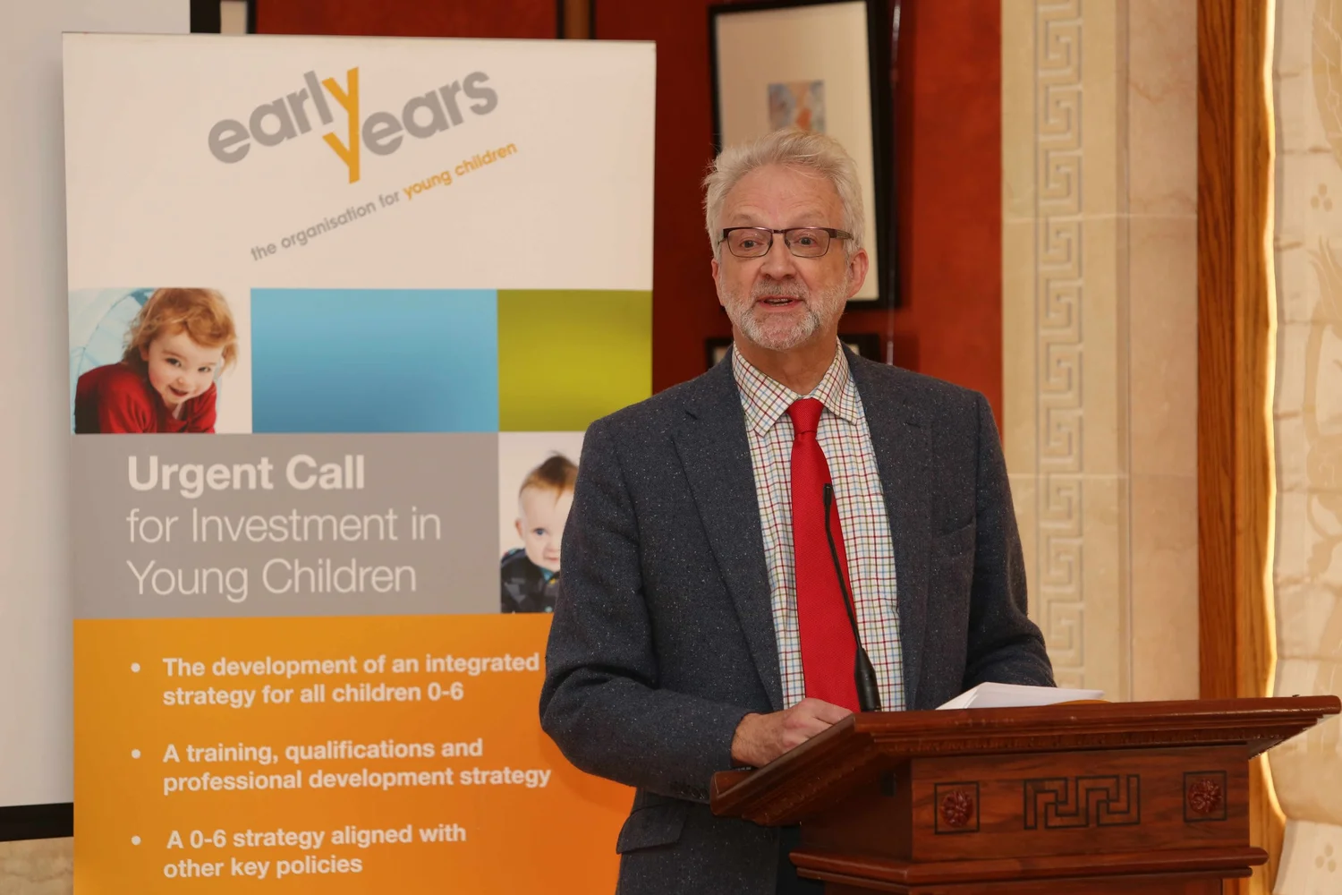 Bill Smith - former Board Member and Chairperson of Early Years - the ...