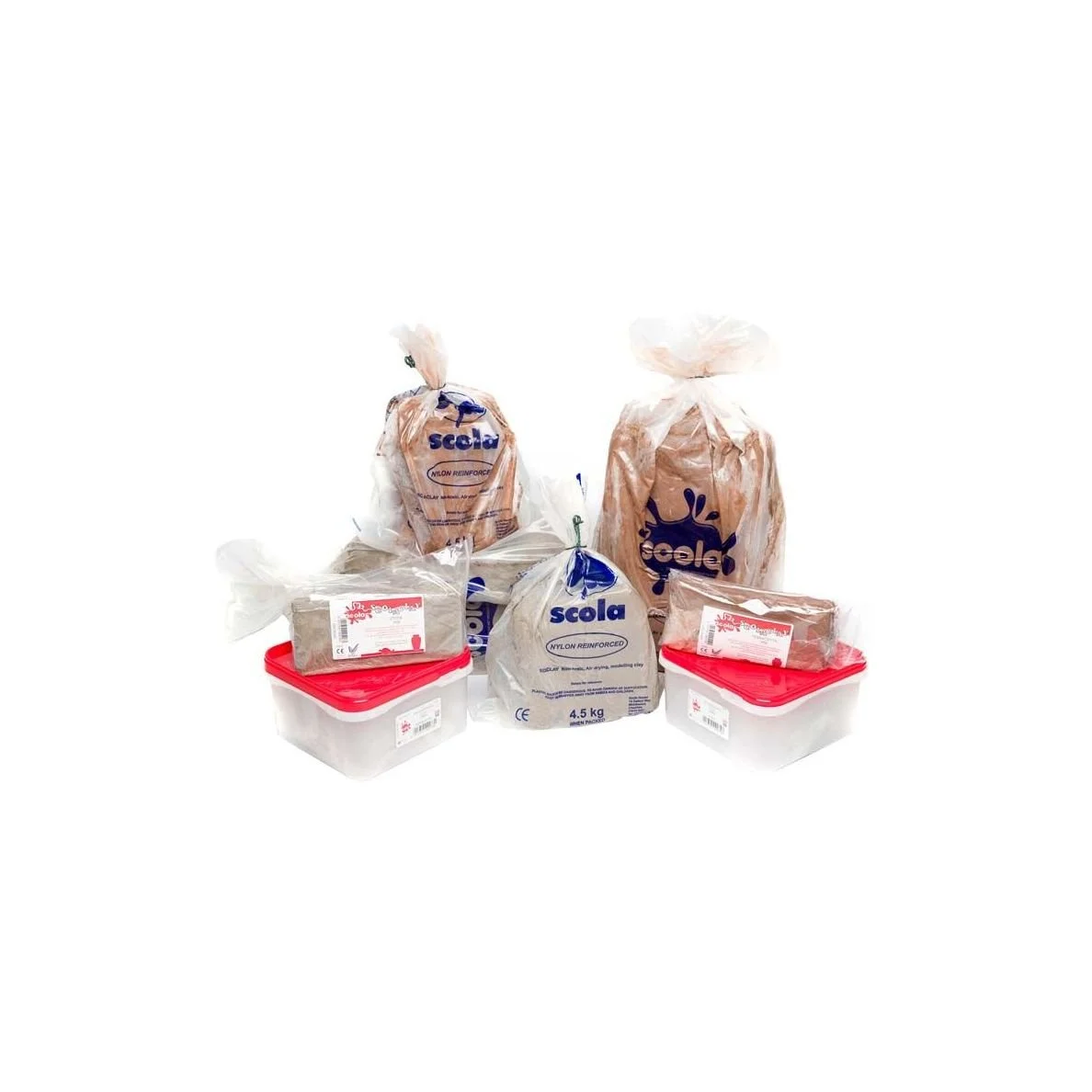 Creative Activity - Air Drying Modelling Clay - 12.5kg