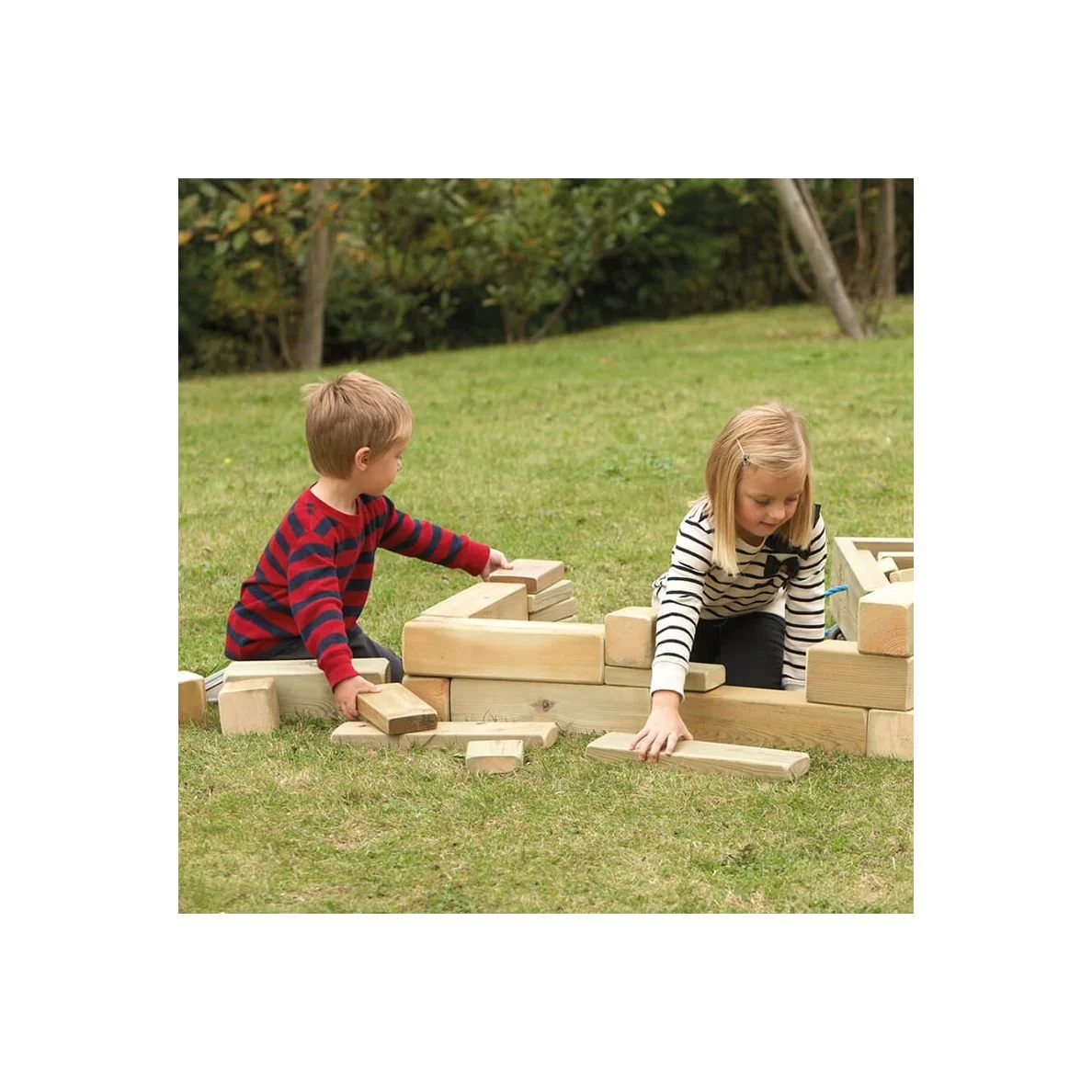 Creative Activity - Block Cart and Blocks